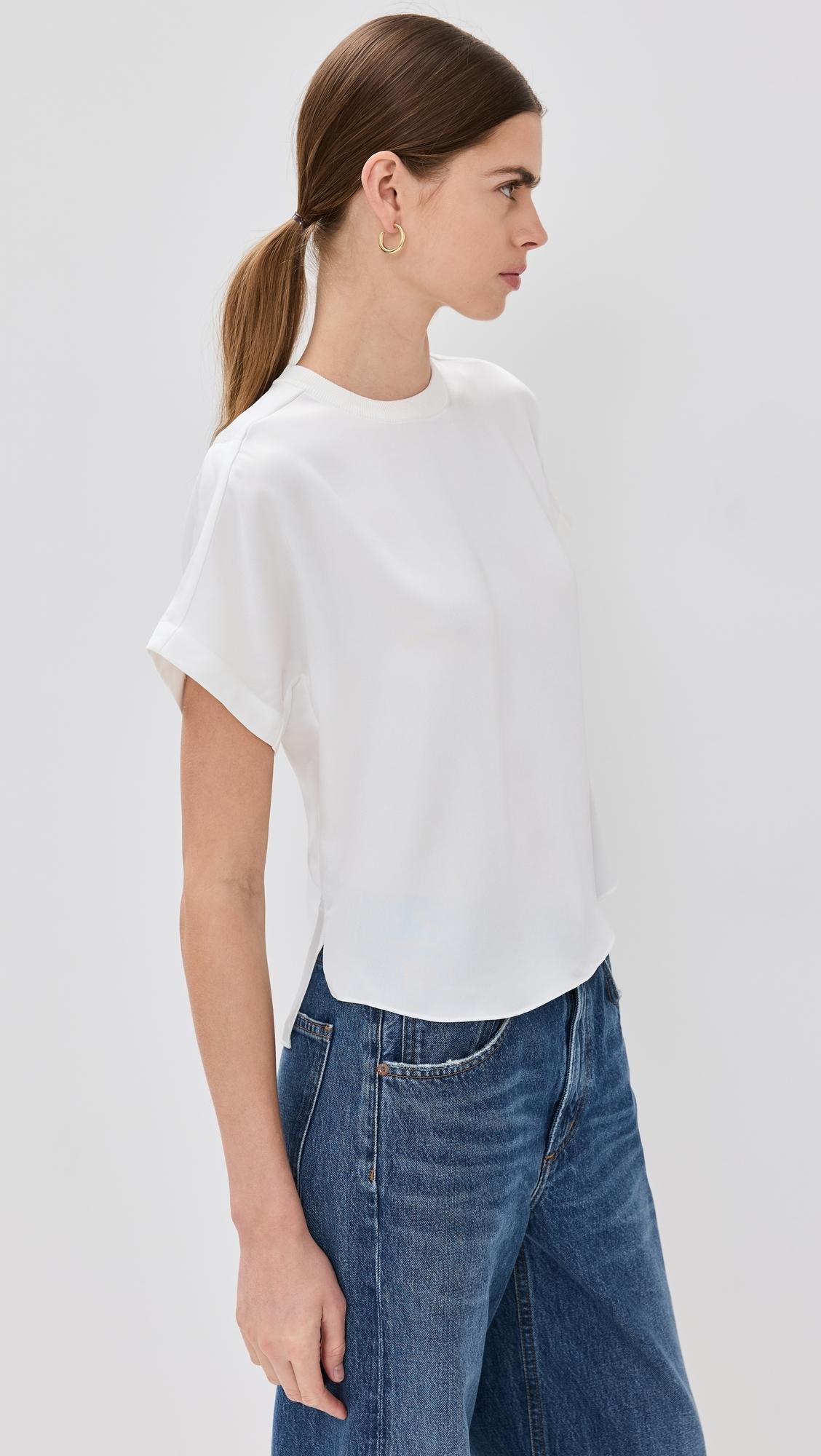 Addy Knit Back T-Shirt