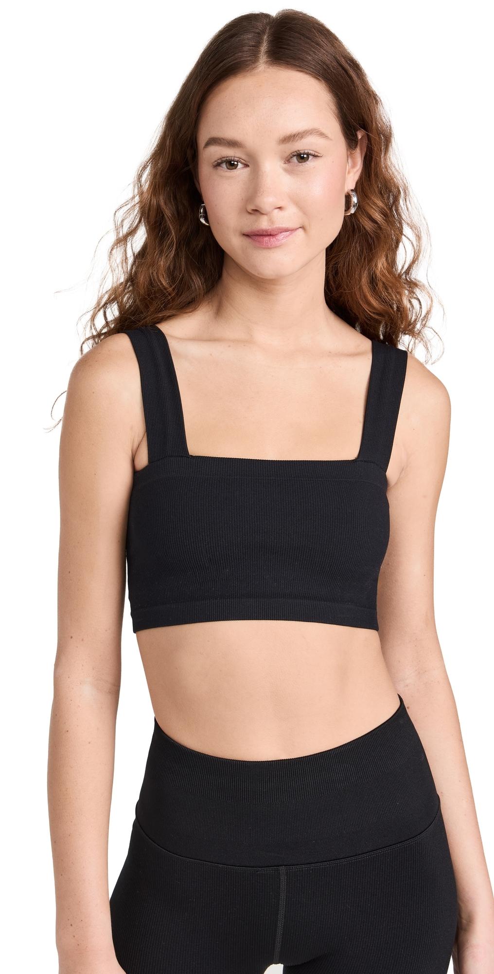 Rib Seamless Bra