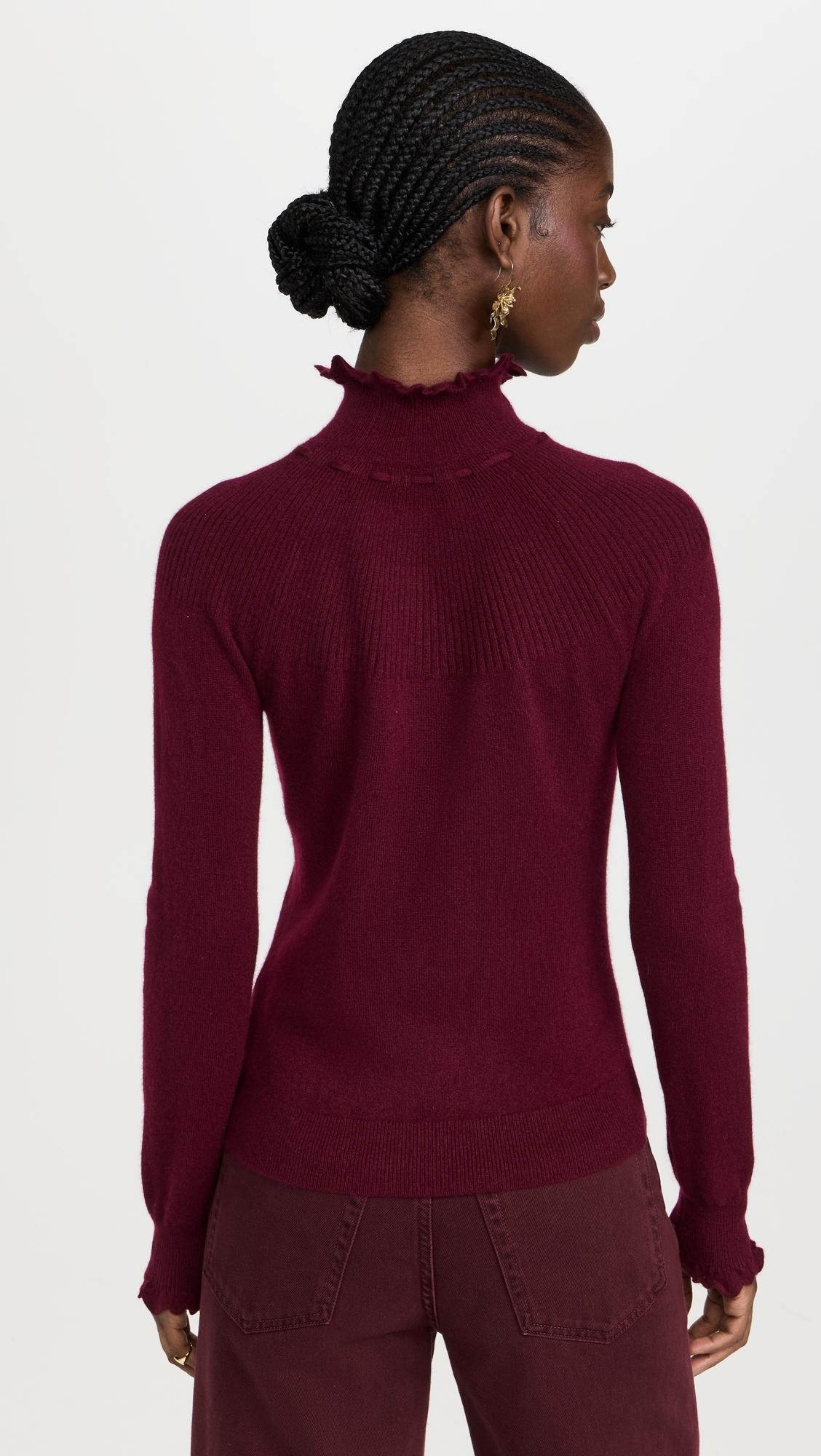 Maisie Cashmere Turtleneck