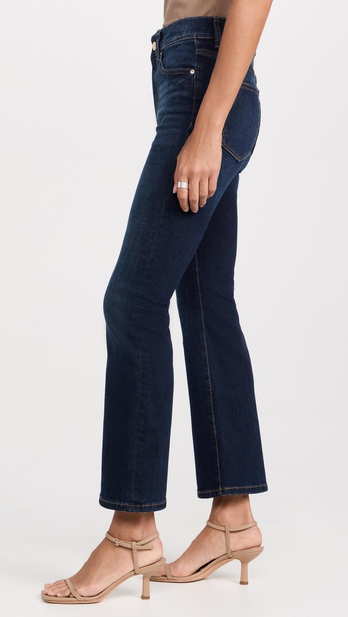 Bridget Boot: Instasculpt Crop Jeans