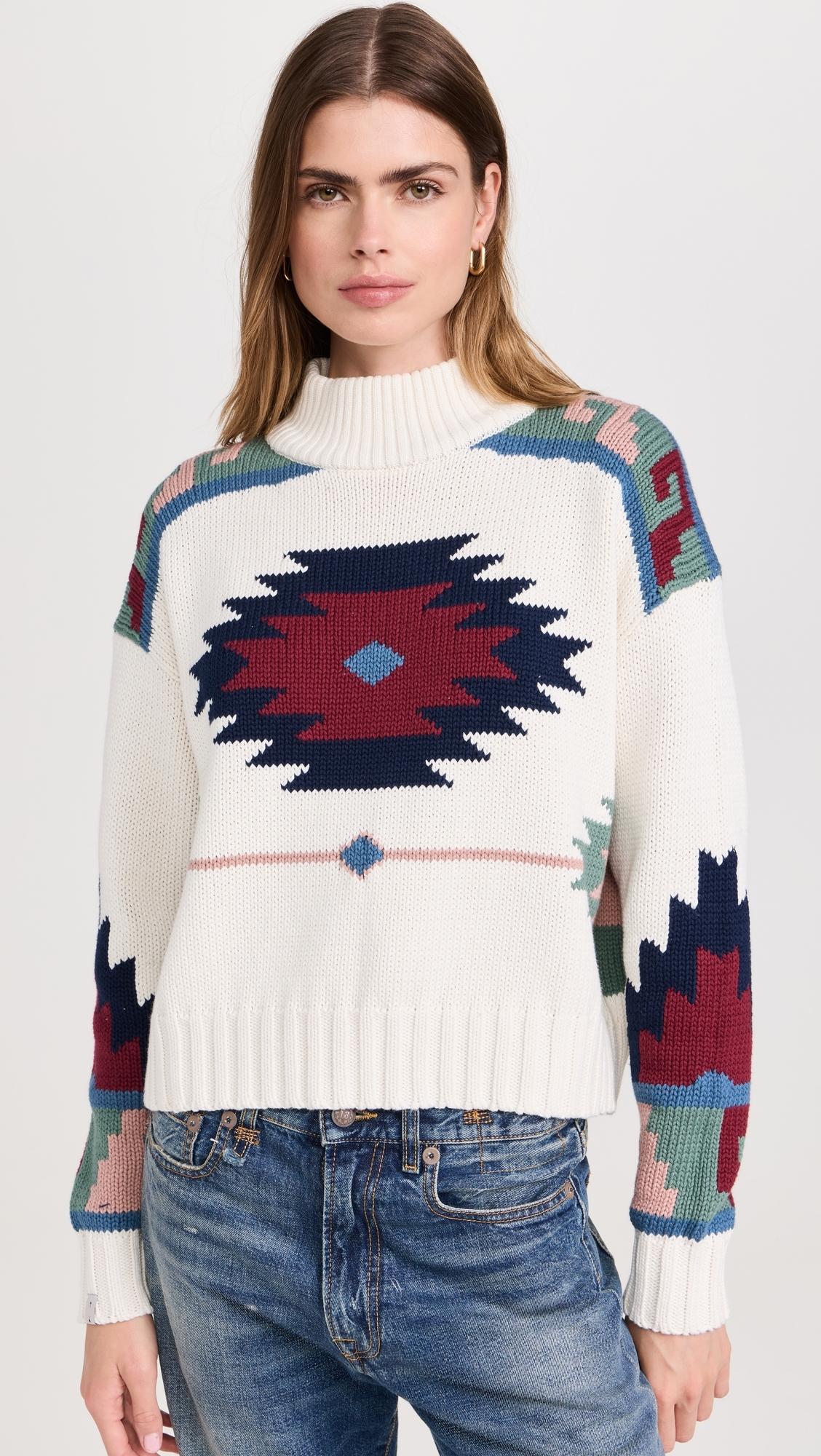 Pacha Clara Knit Crew