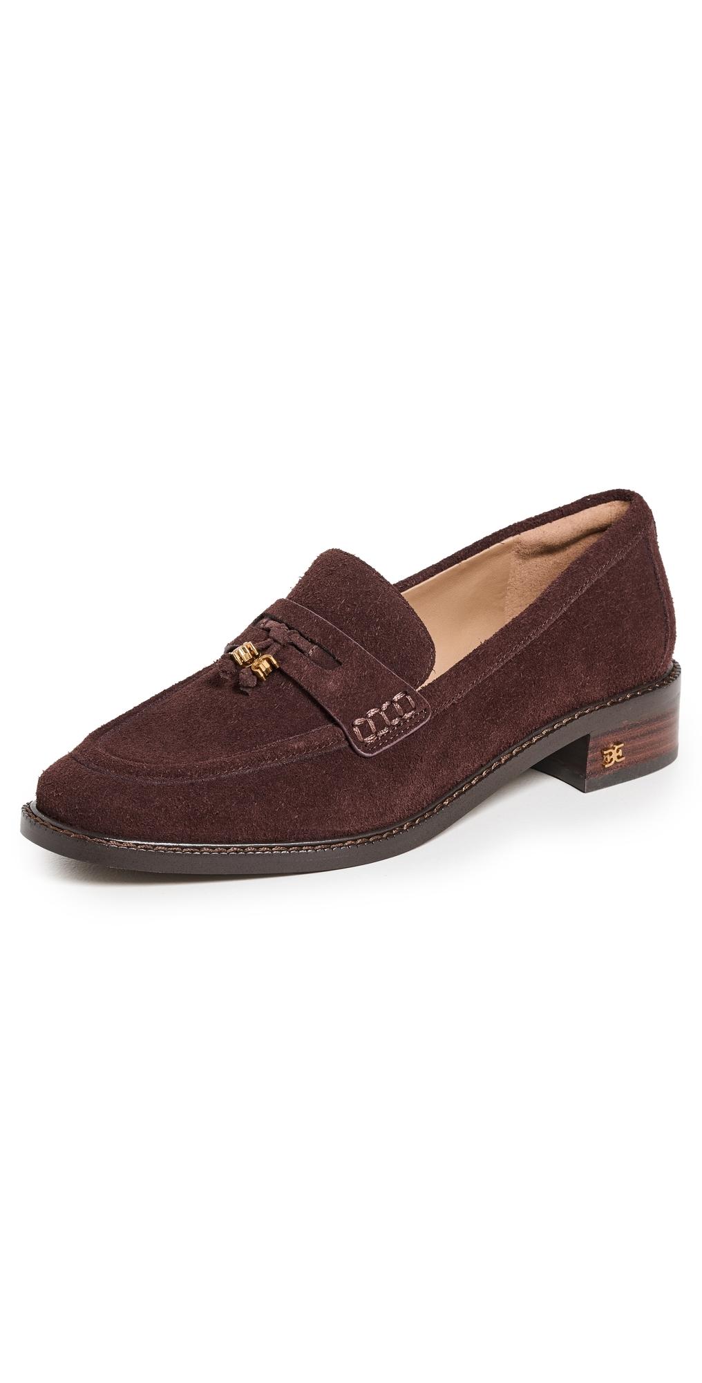 Denise Suede Loafers