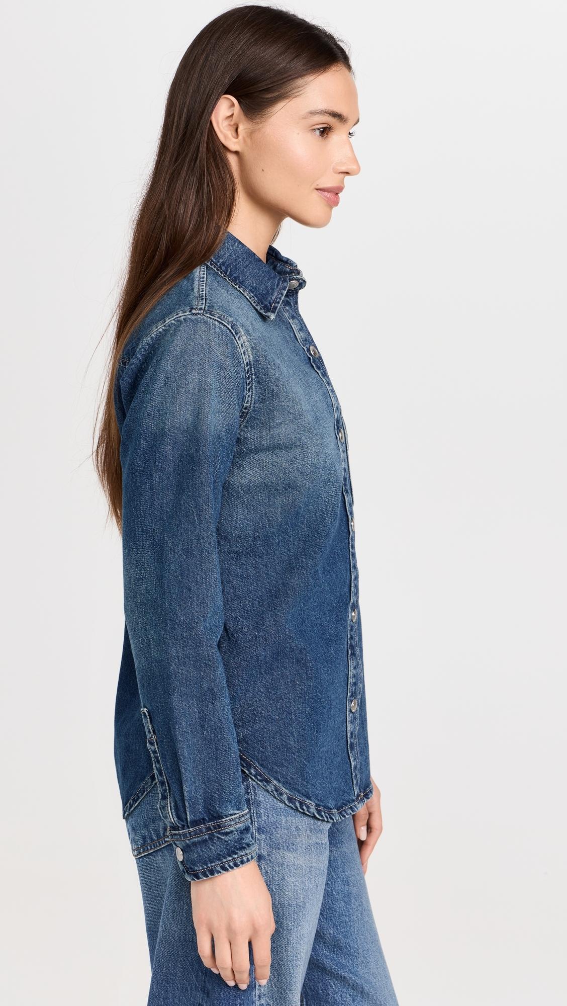 Ines Denim Shirt