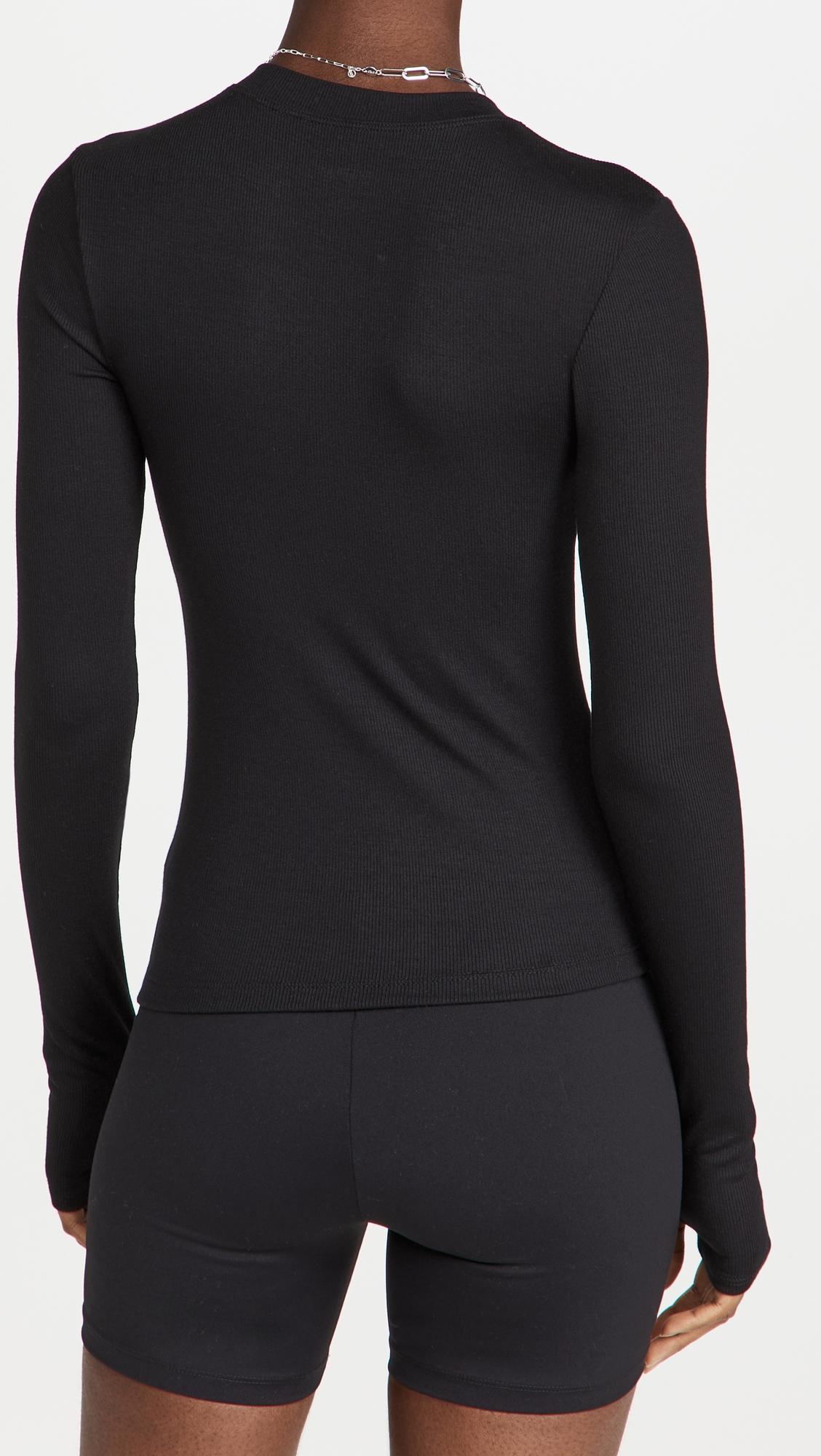 Louise Rib Long Sleeve