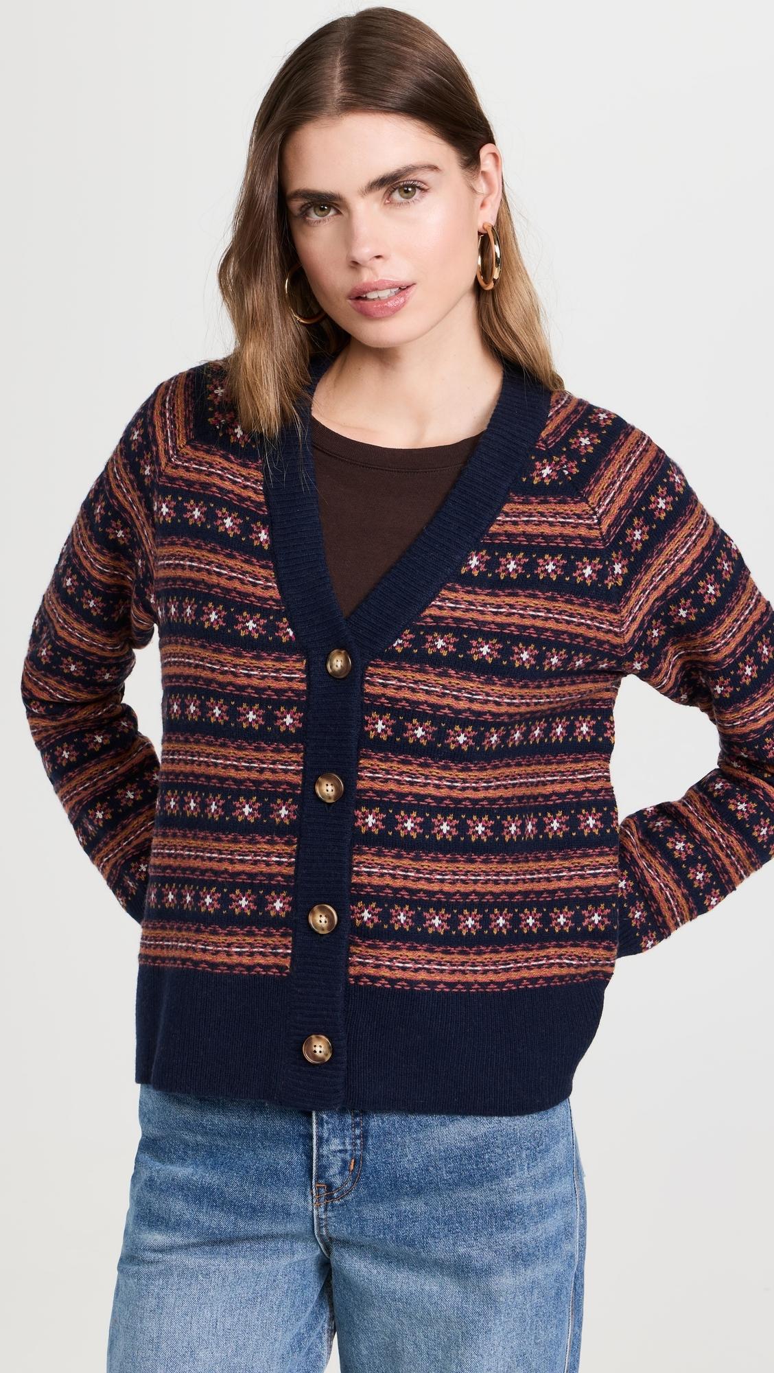 Highland Fair Isle Cardigan