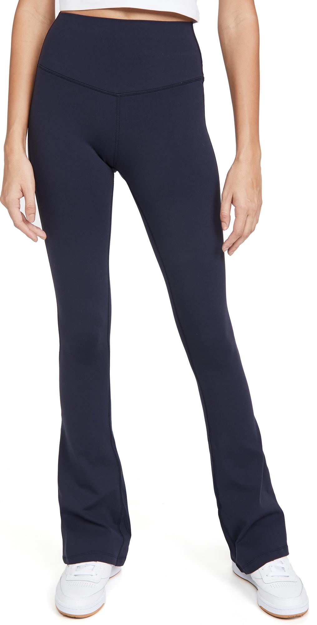 Raquel High Waist Supplex Flared Legging, 32”