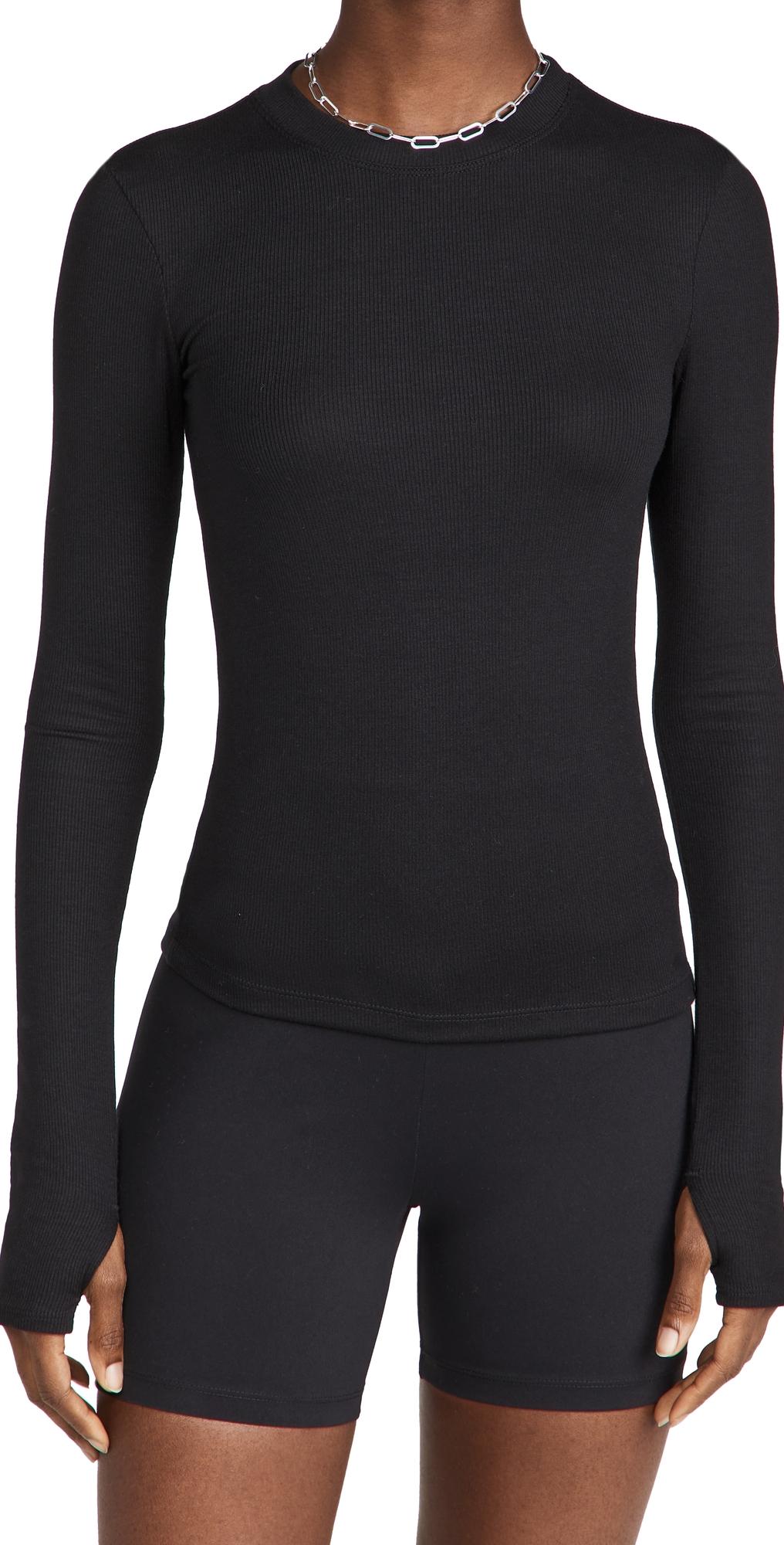 Louise Rib Long Sleeve