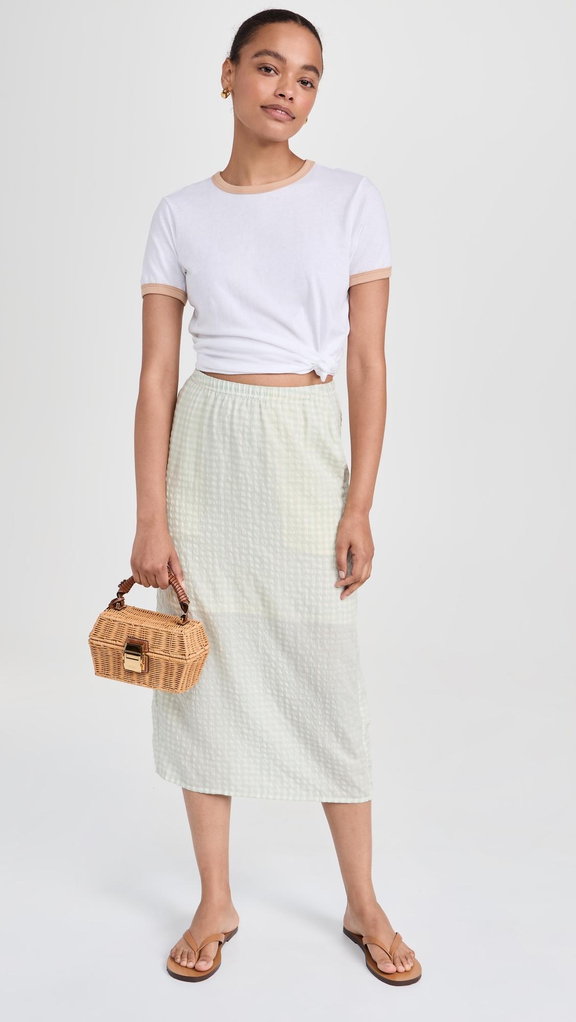 Jupe Midi Skirt