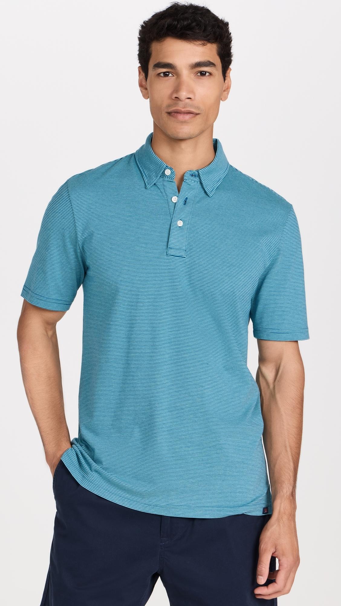 Short Sleeve Movement Pique Polo