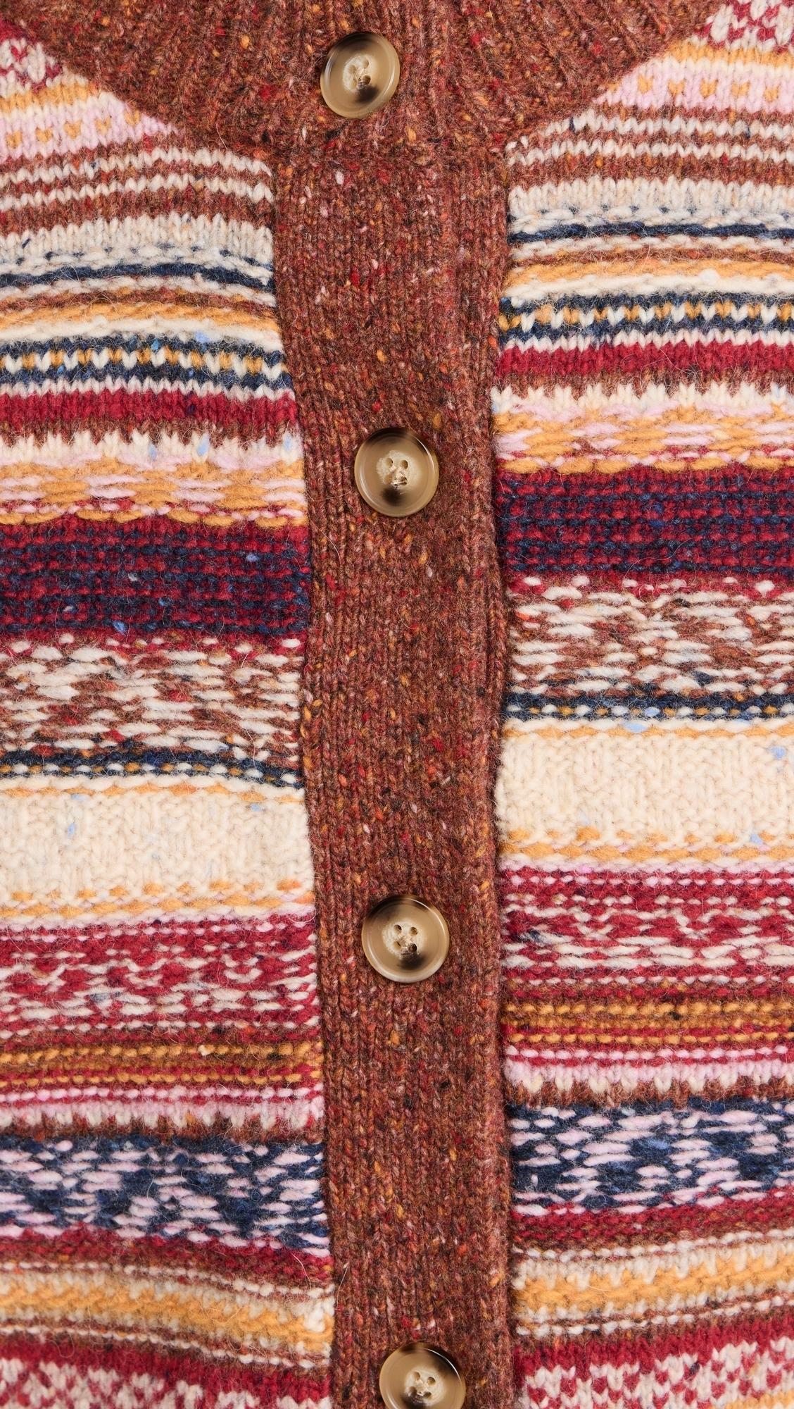 Marley Fair Isle Cardigan