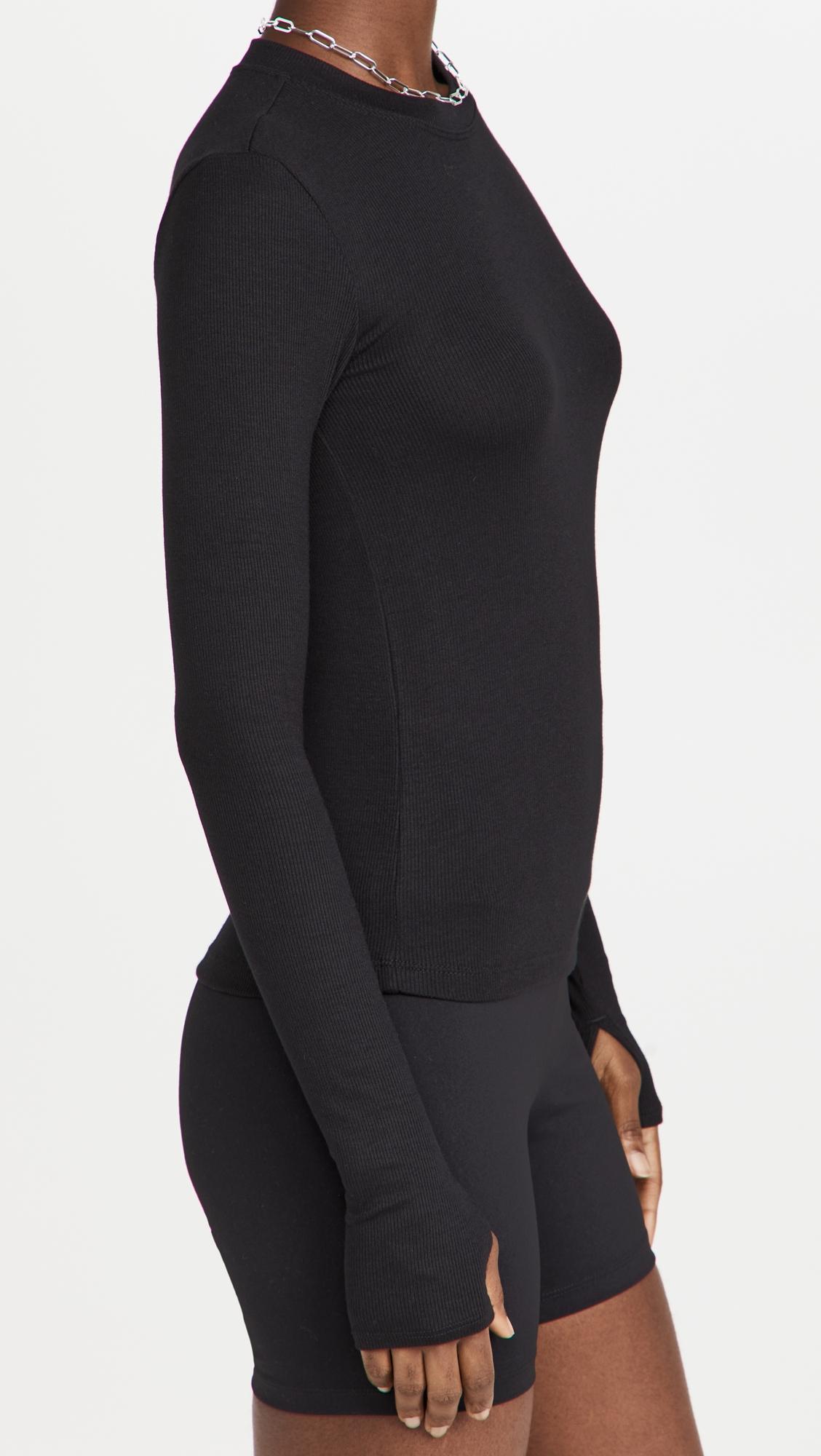 Louise Rib Long Sleeve