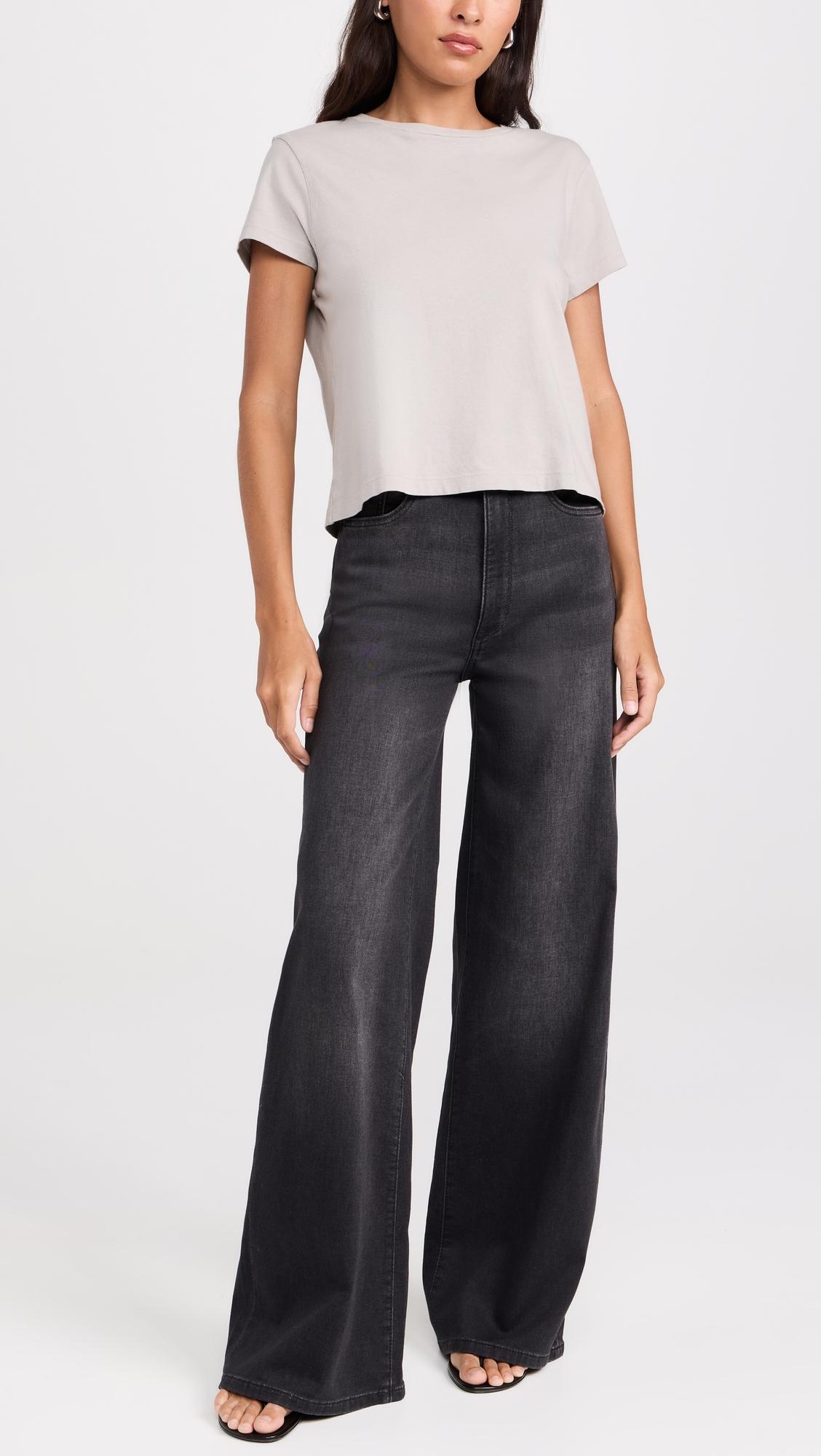 Softwear Hepburn Wide Leg: High Rise Jeans '32