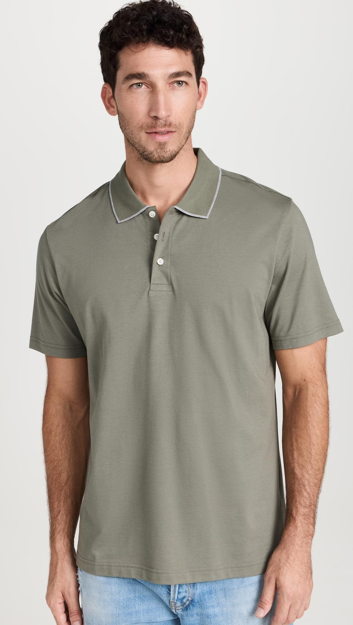 Short Sleeve Movement Pique Polo