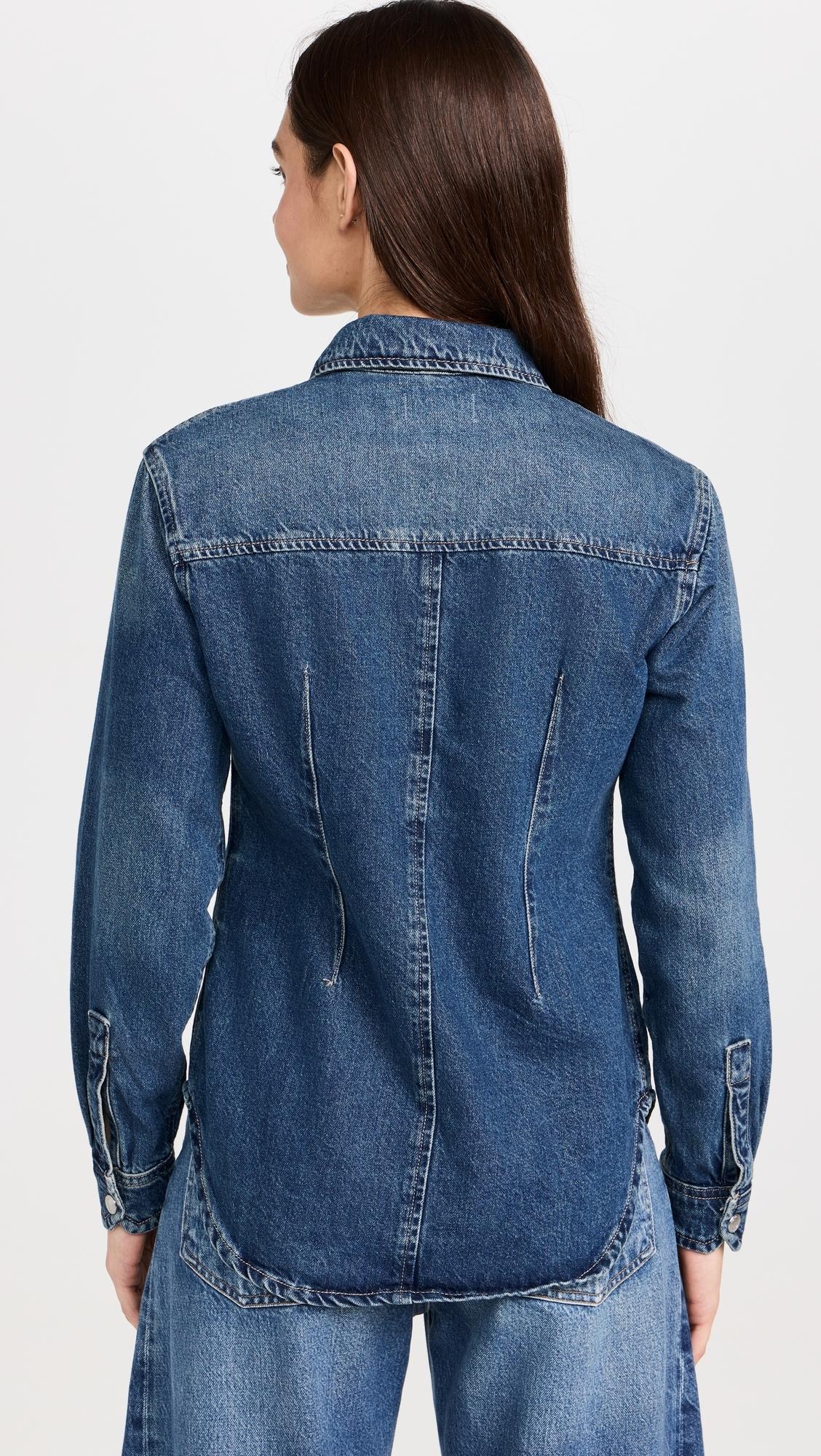 Ines Denim Shirt