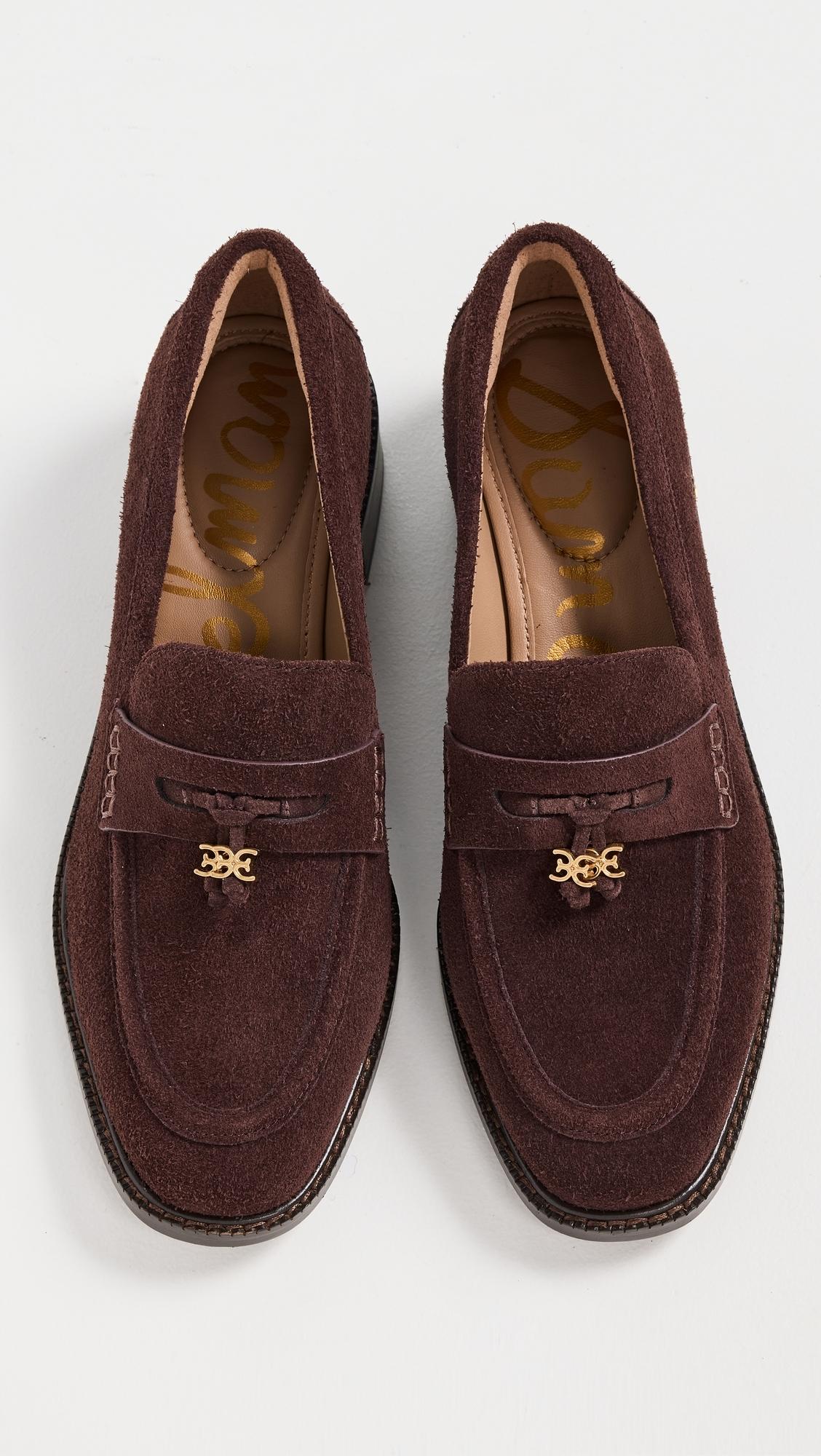 Denise Suede Loafers