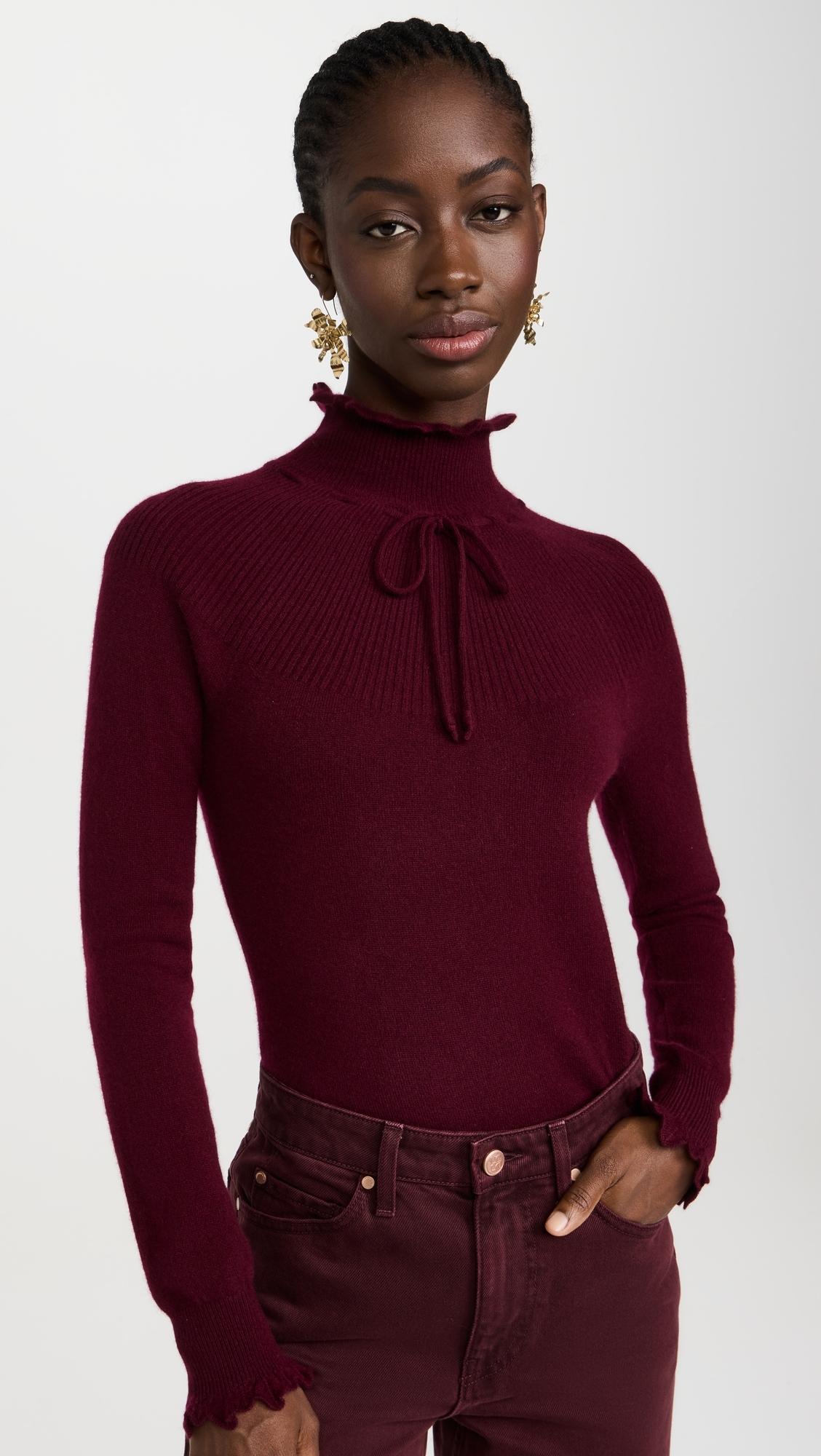 Maisie Cashmere Turtleneck