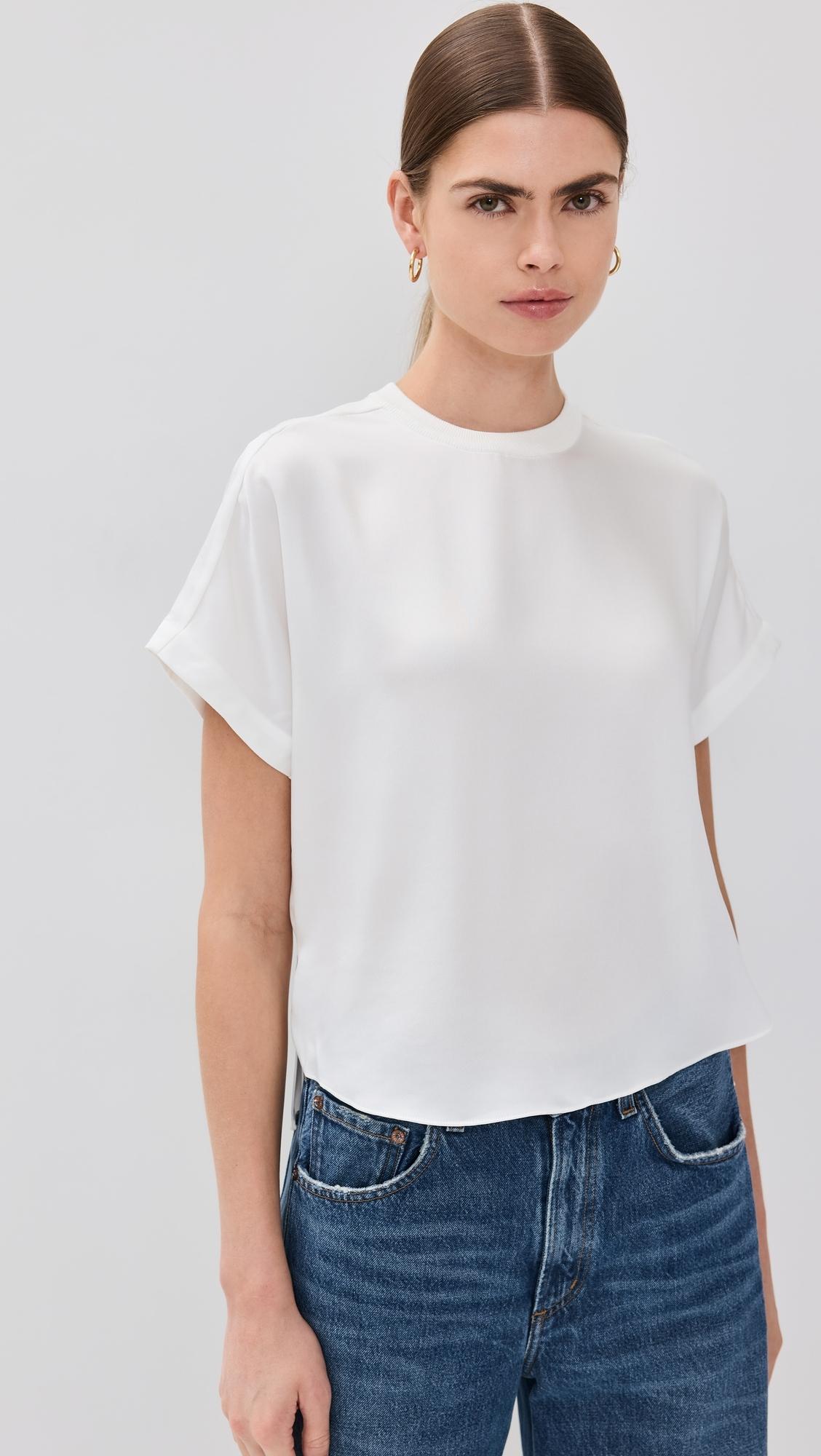 Addy Knit Back T-Shirt