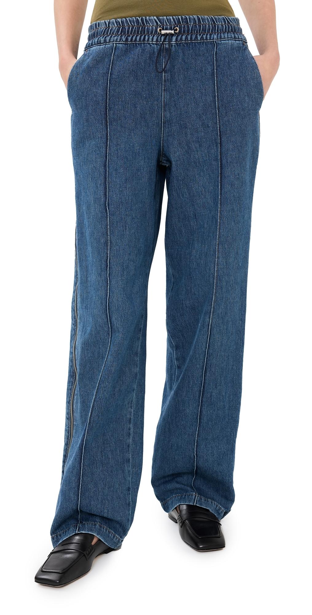 Mila Side Gusset Jeans