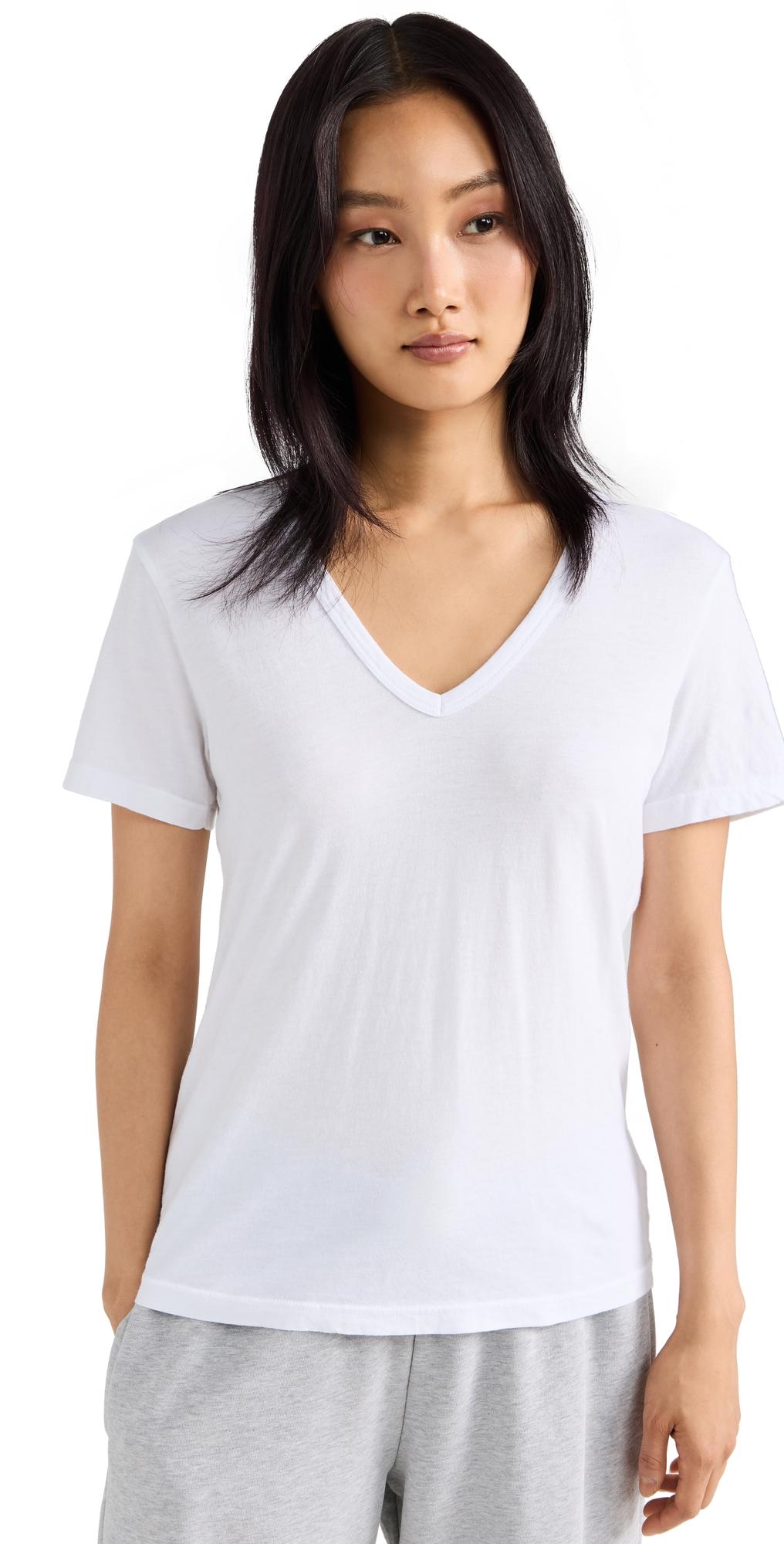 Standard V Neck Tee