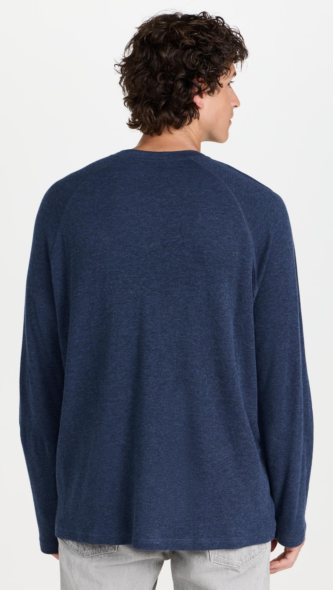 Cloud Long Sleeve Henley