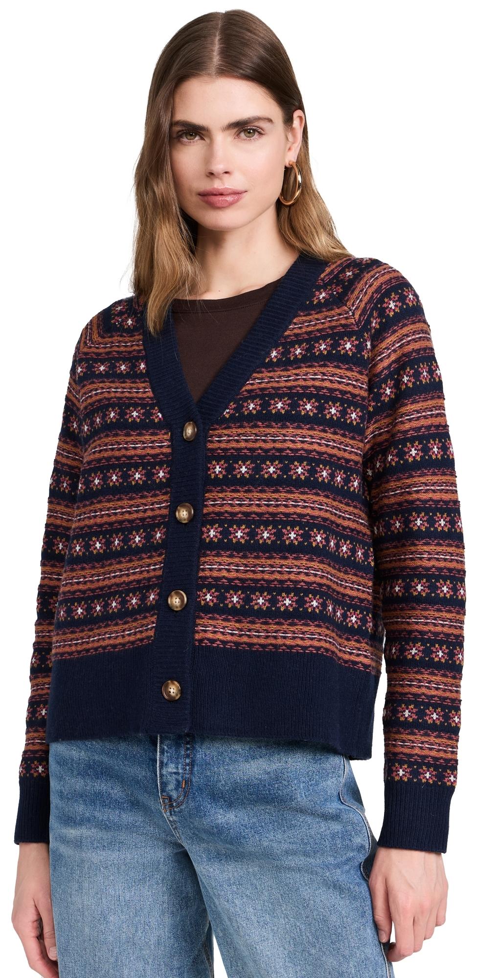 Highland Fair Isle Cardigan