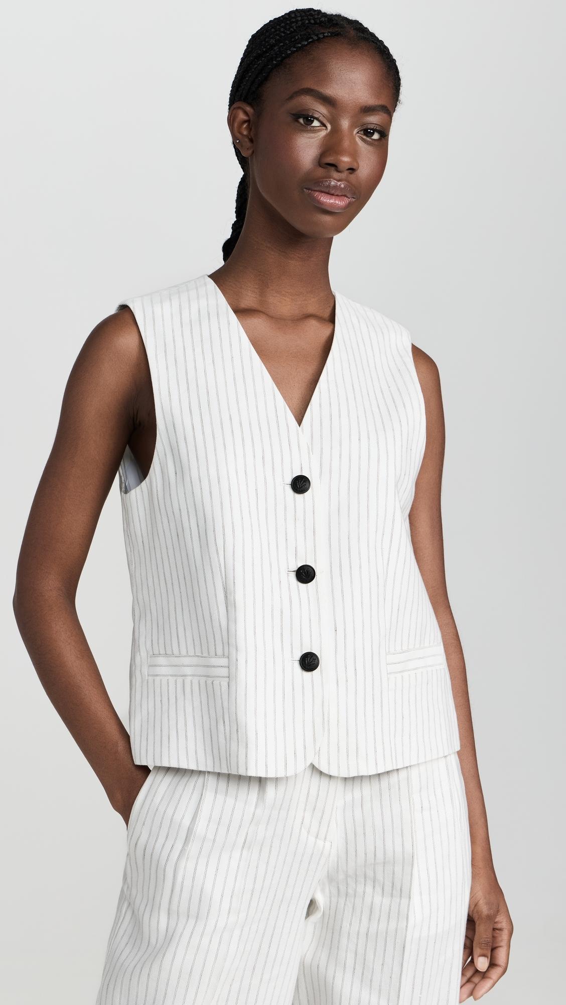 Erin Linen Vest