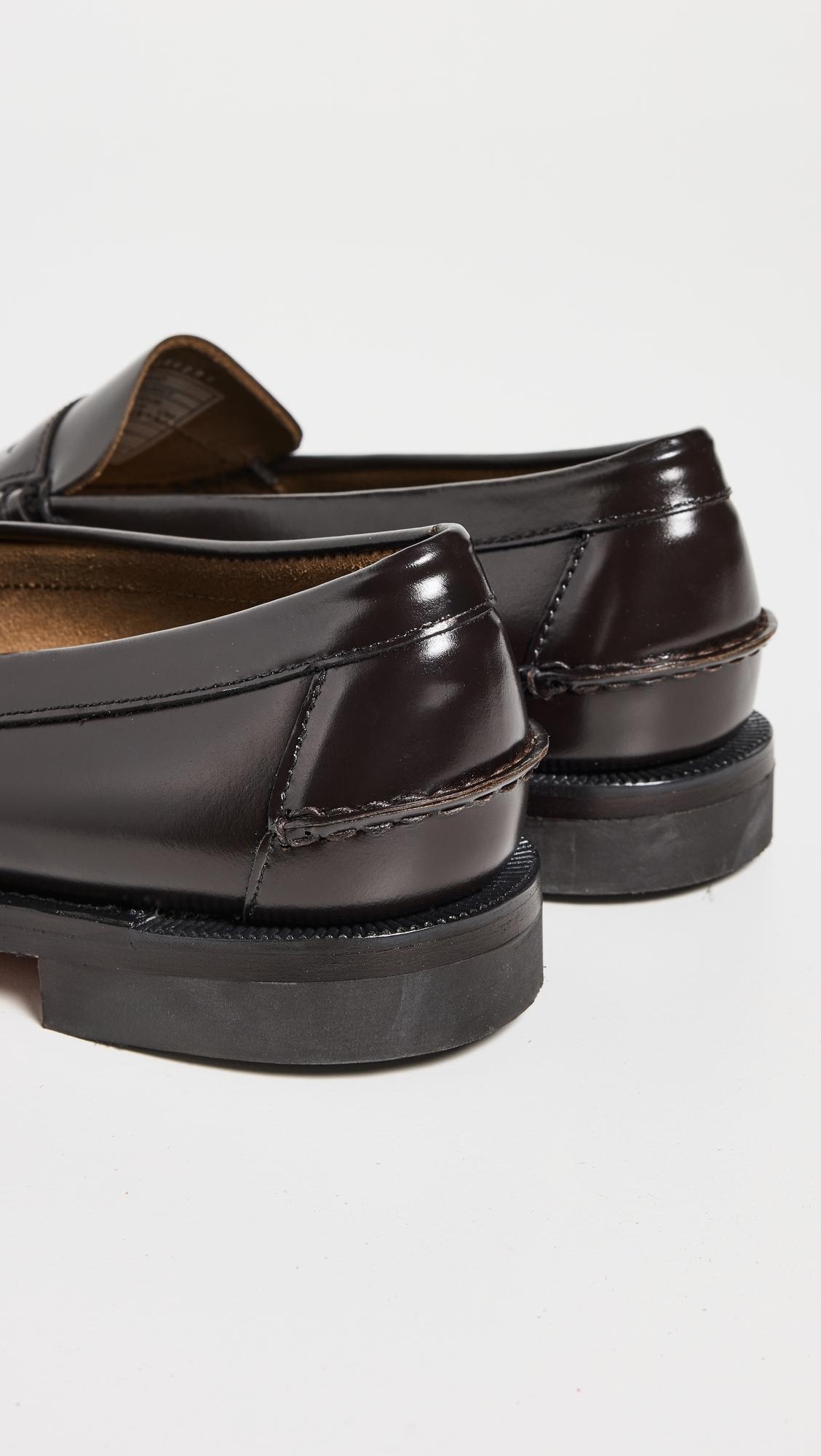 Classic Dan Leather Loafers