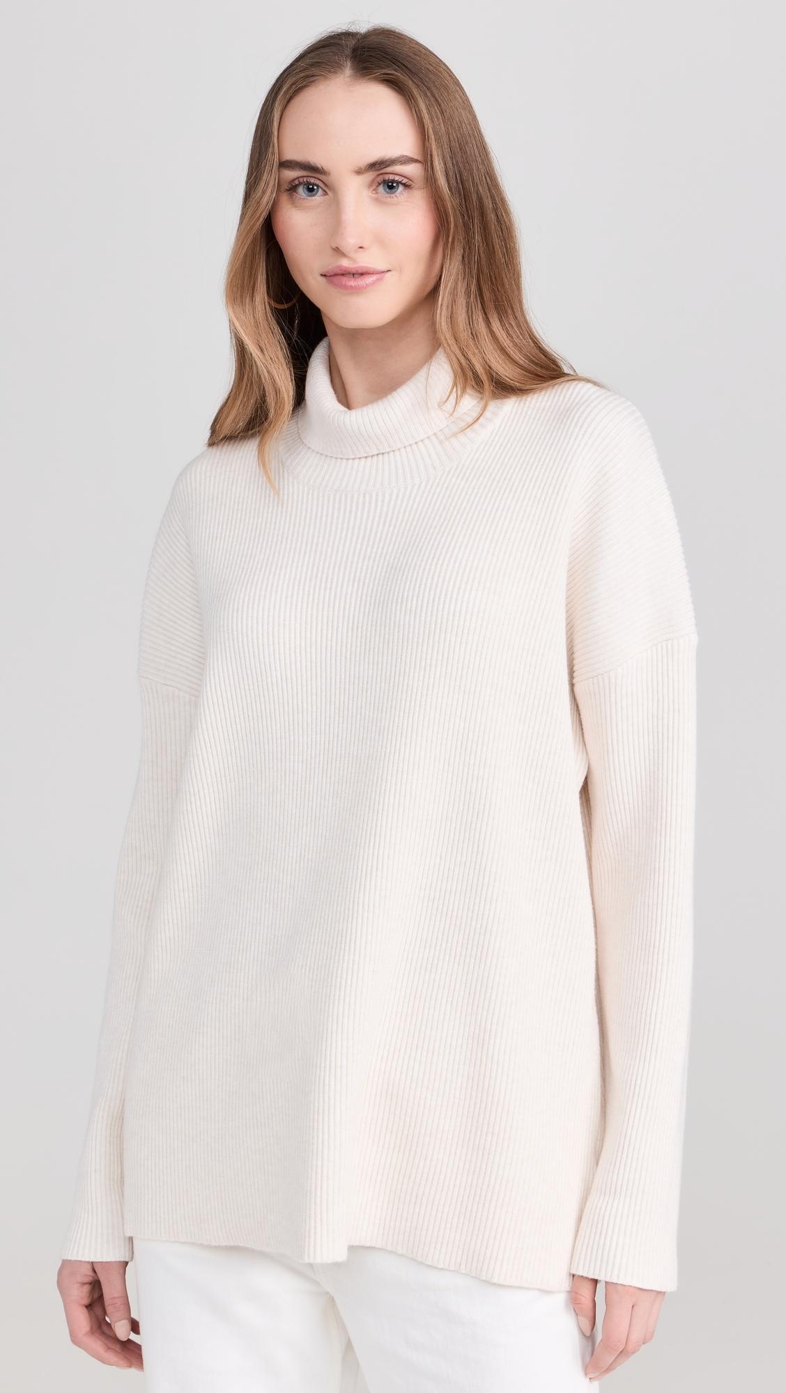 Splendid x Cella Jane T Neck Sweater