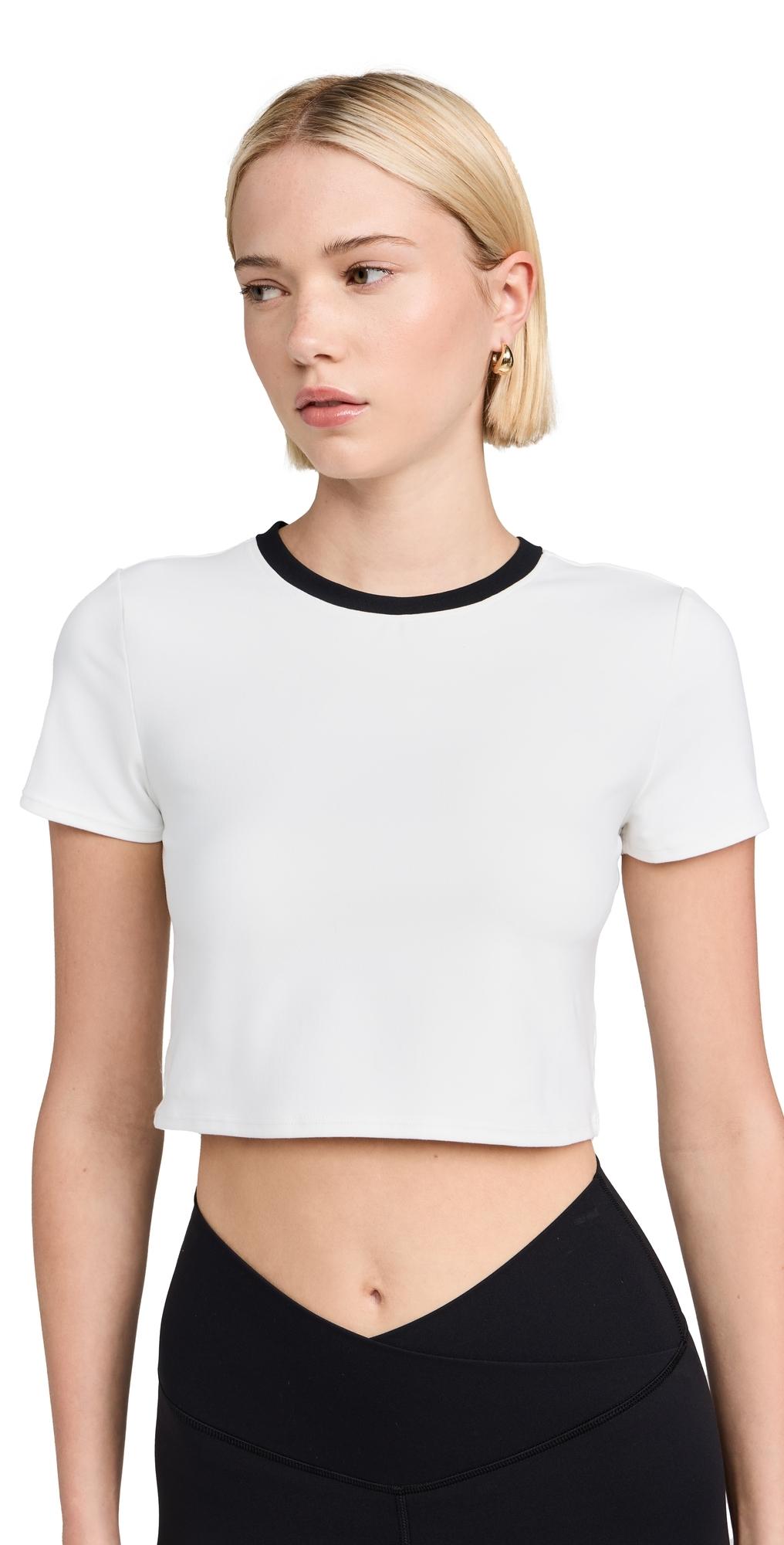 Airweight Short Sleeve Crop Tee