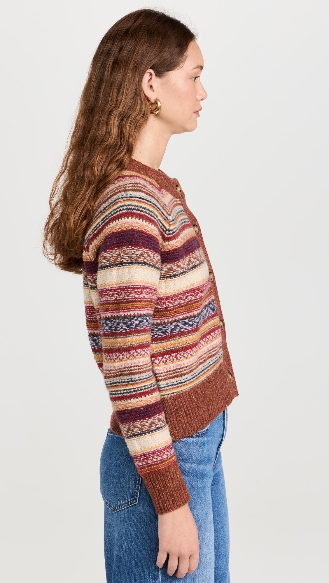 Marley Fair Isle Cardigan