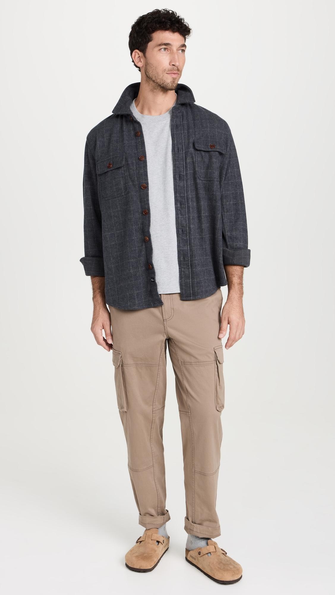 Alder Plaid Shirt Jacket