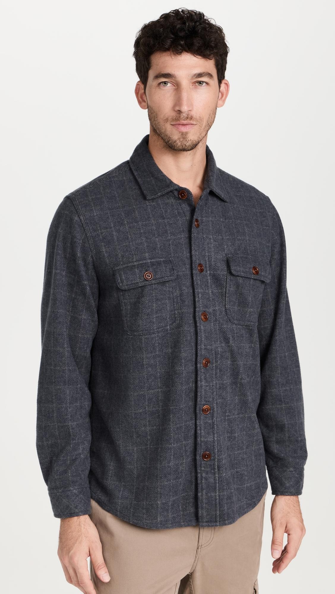 Alder Plaid Shirt Jacket