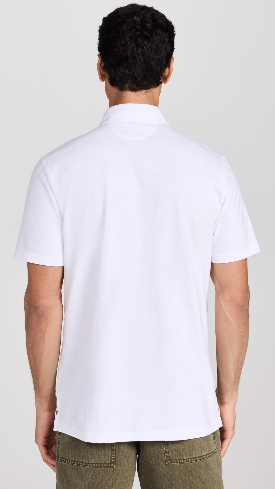 Sunwashed T-Shirt Polo