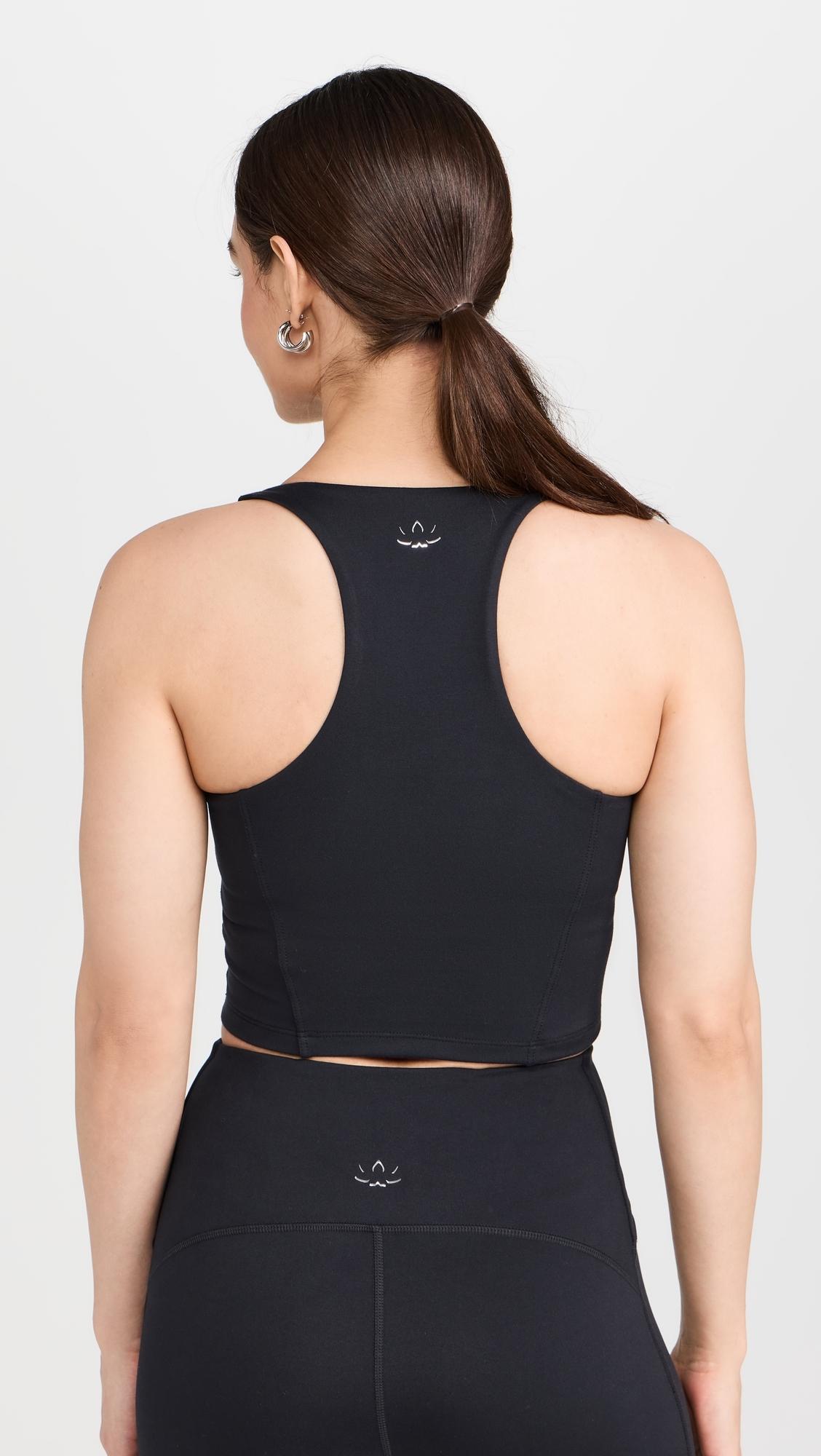 Powerbeyond Intensity Racerback Cropped Top