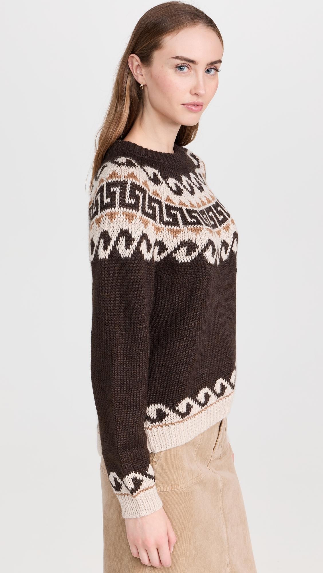 The Greek Key Pullover