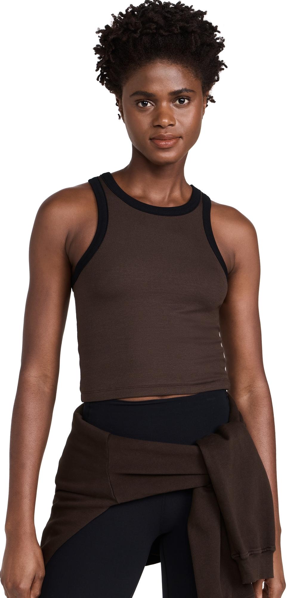 Kiki Rib Crop Top