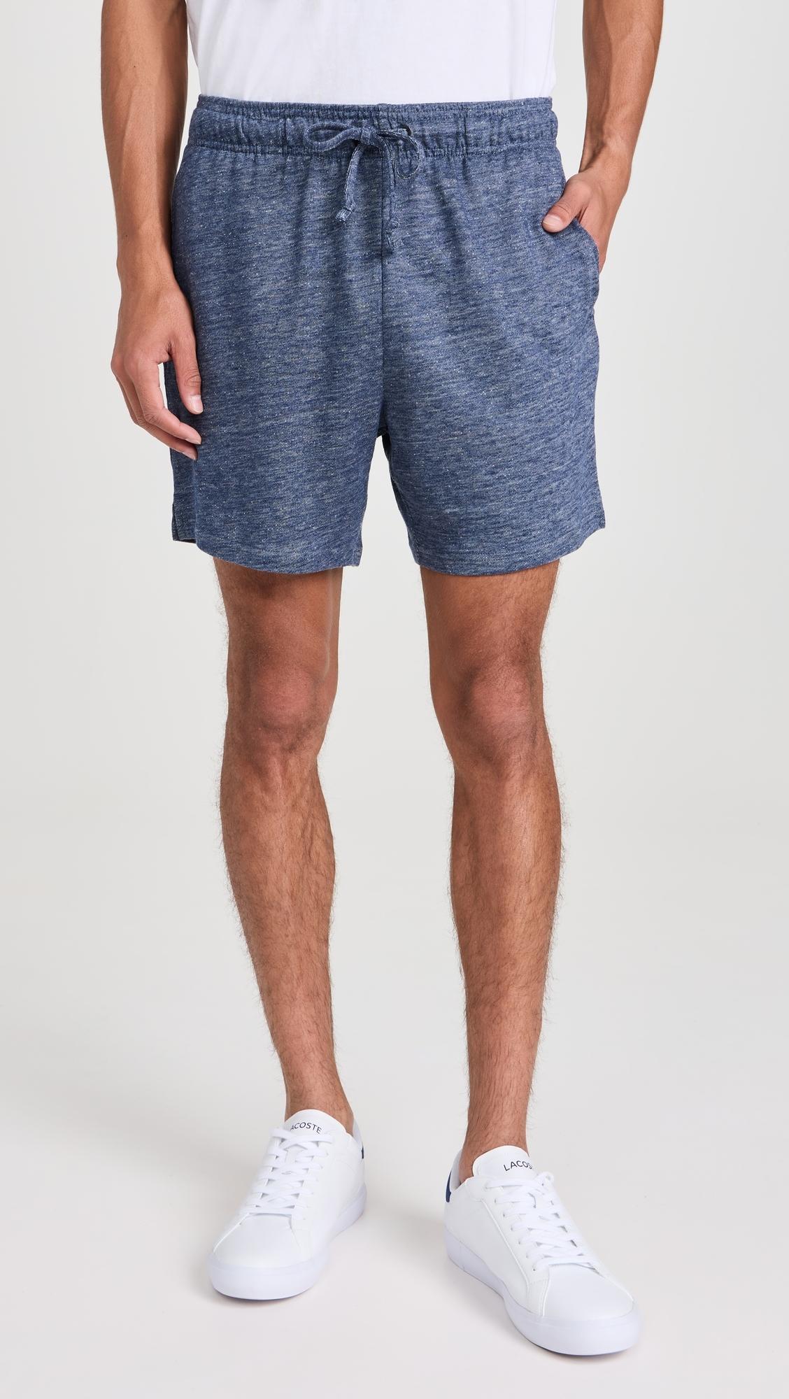 Terry Linen 6" Shorts