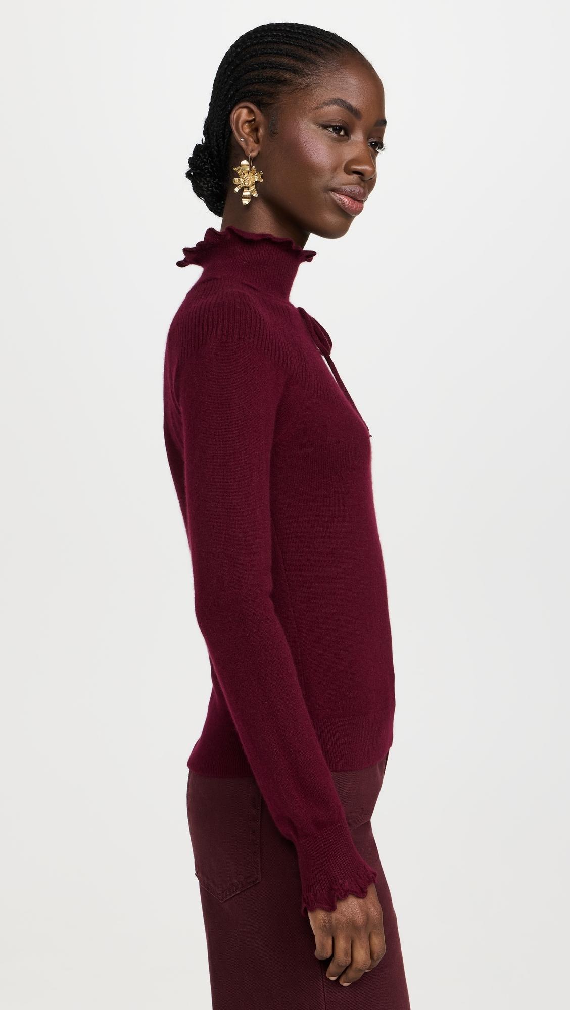 Maisie Cashmere Turtleneck