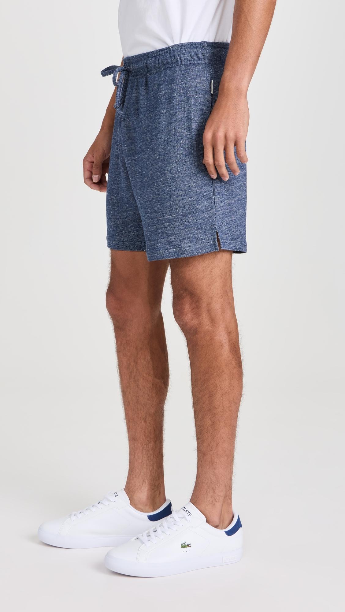 Terry Linen 6" Shorts