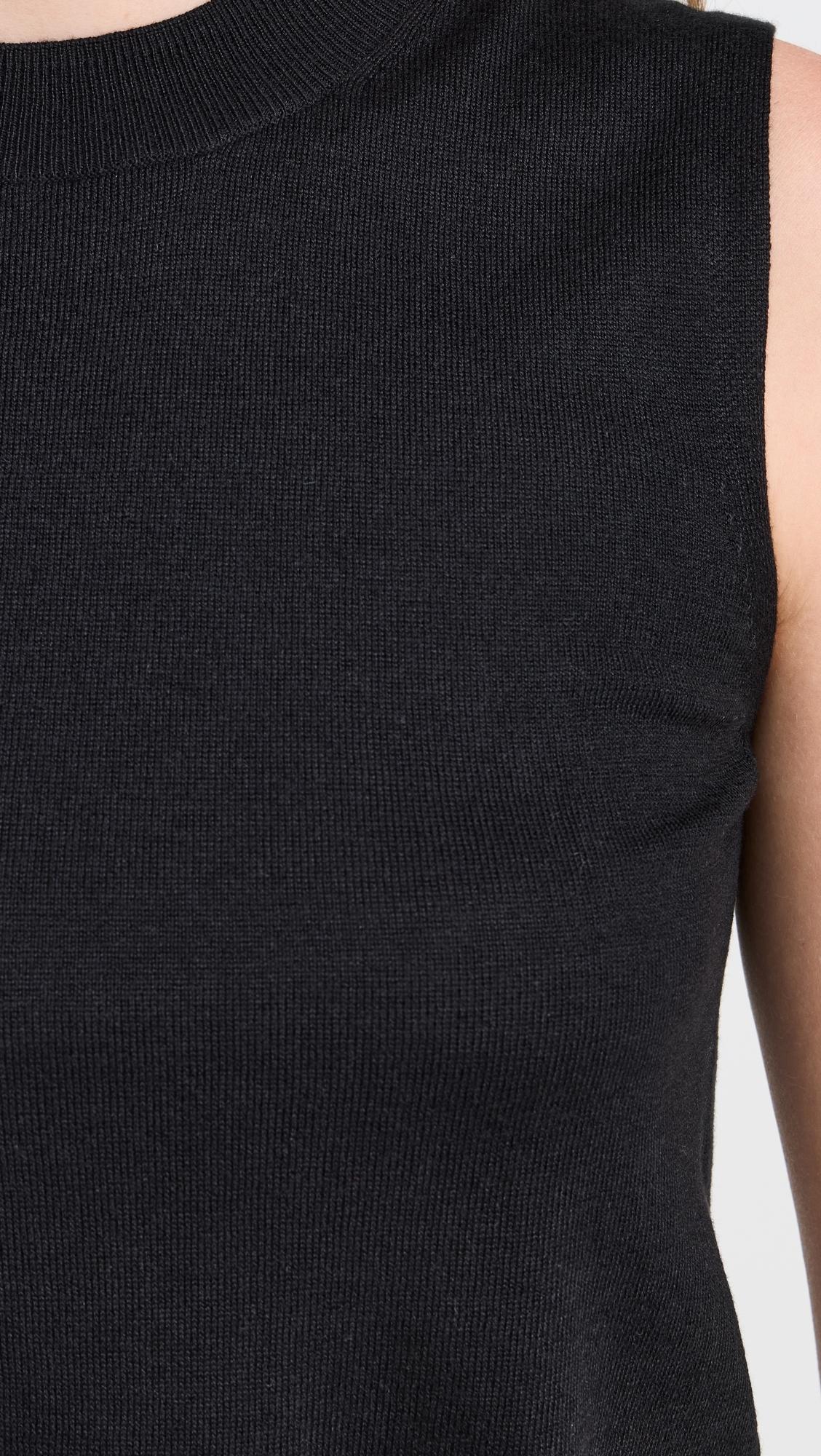 Sleeveless Crewneck