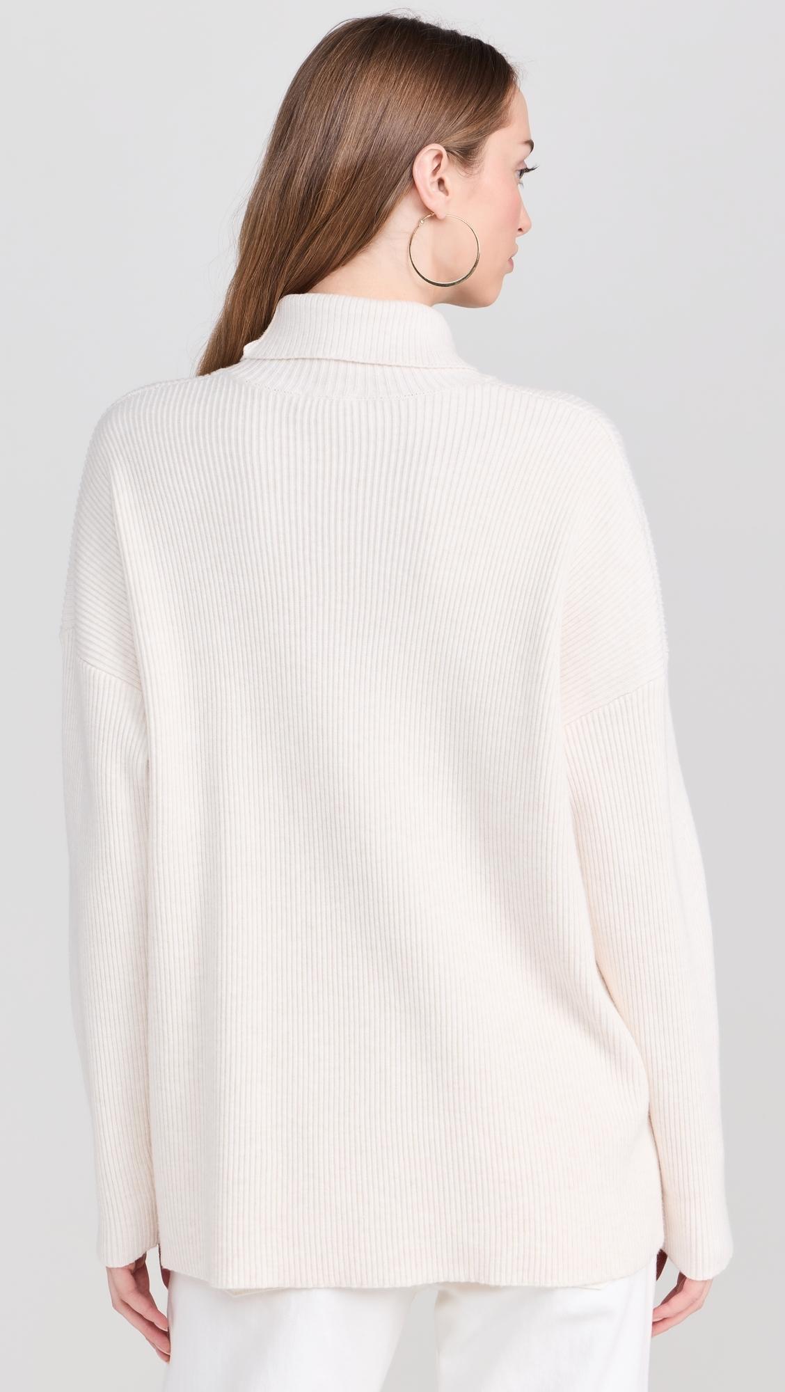 Splendid x Cella Jane T Neck Sweater