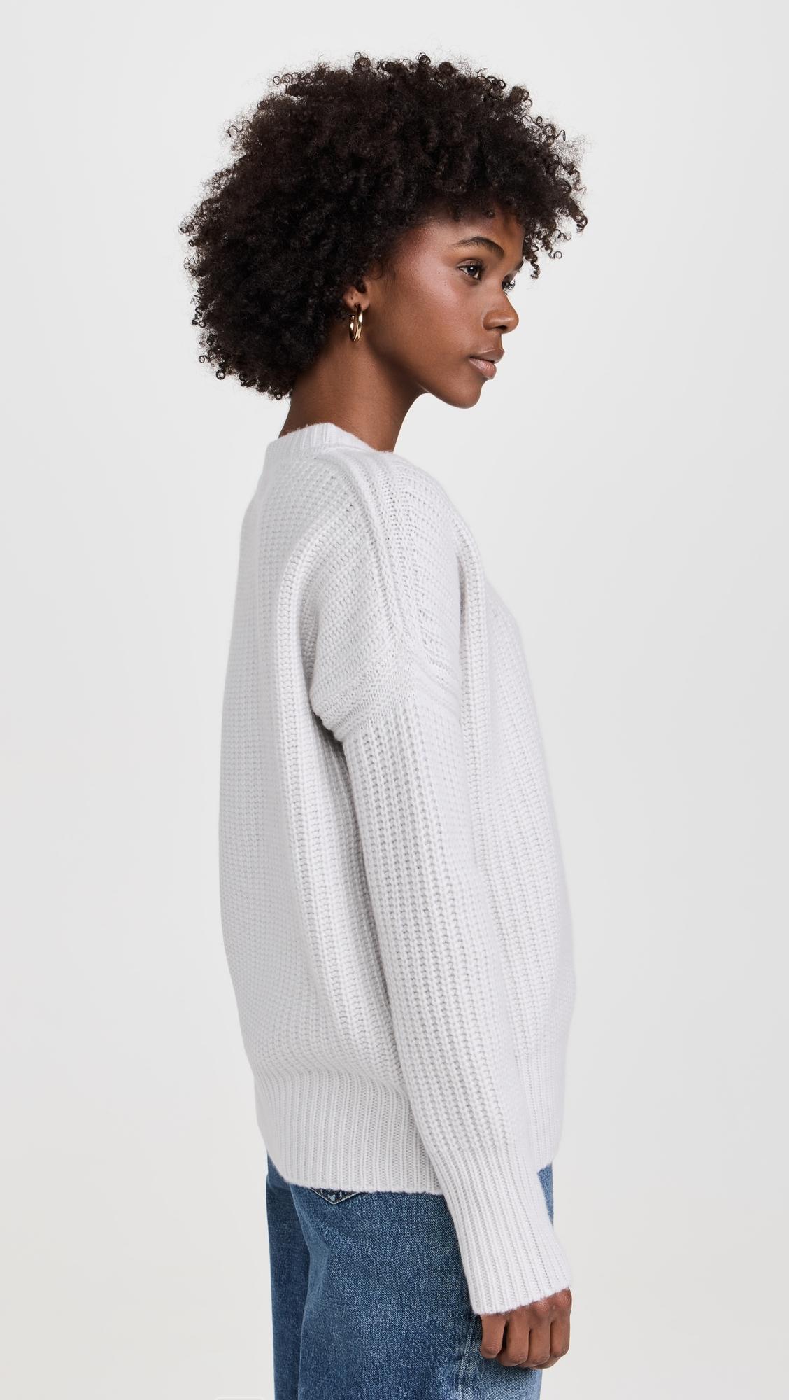 Toujours Cashmere Henley Pullover