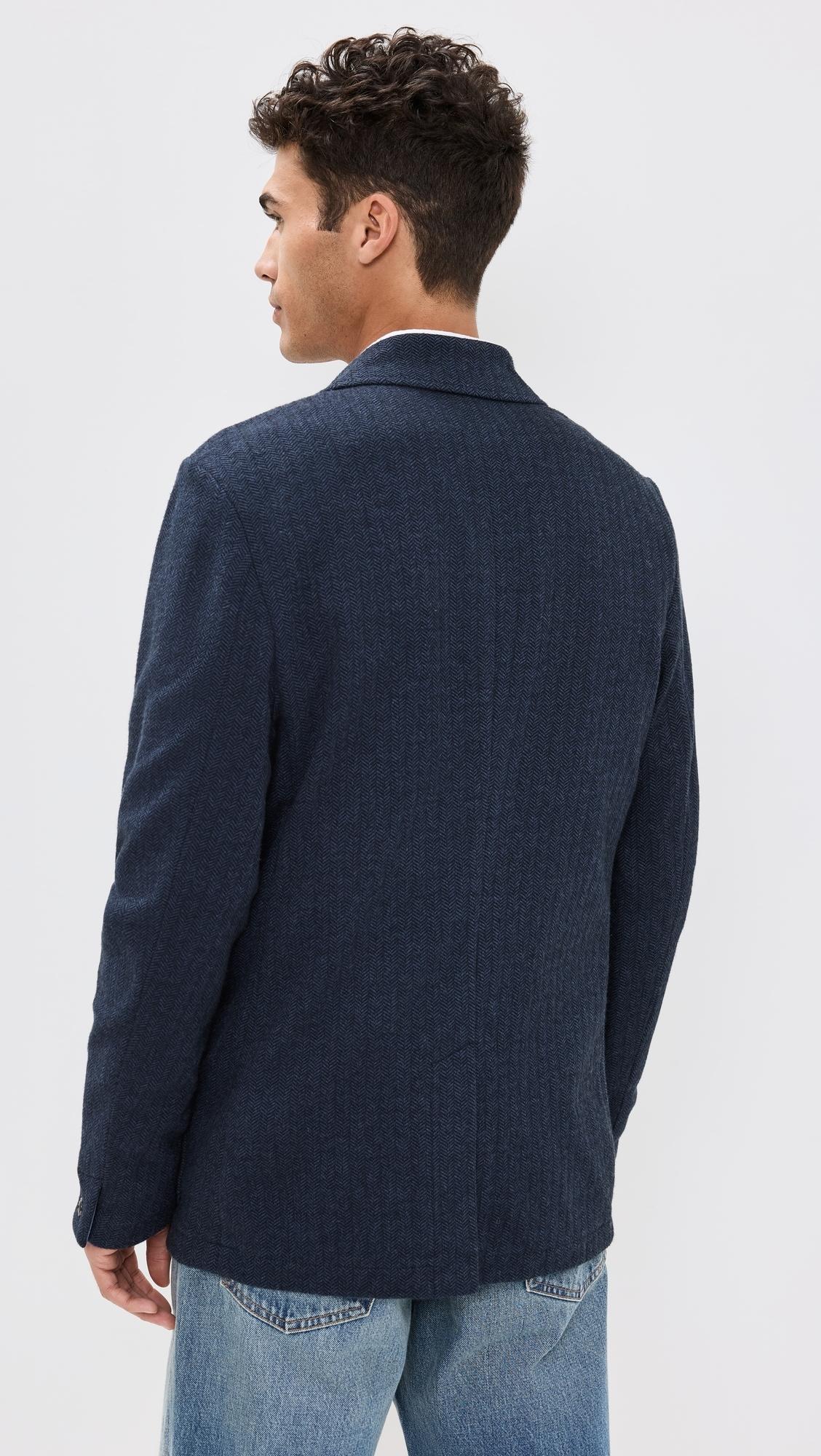 Inlet Herringbone Blazer