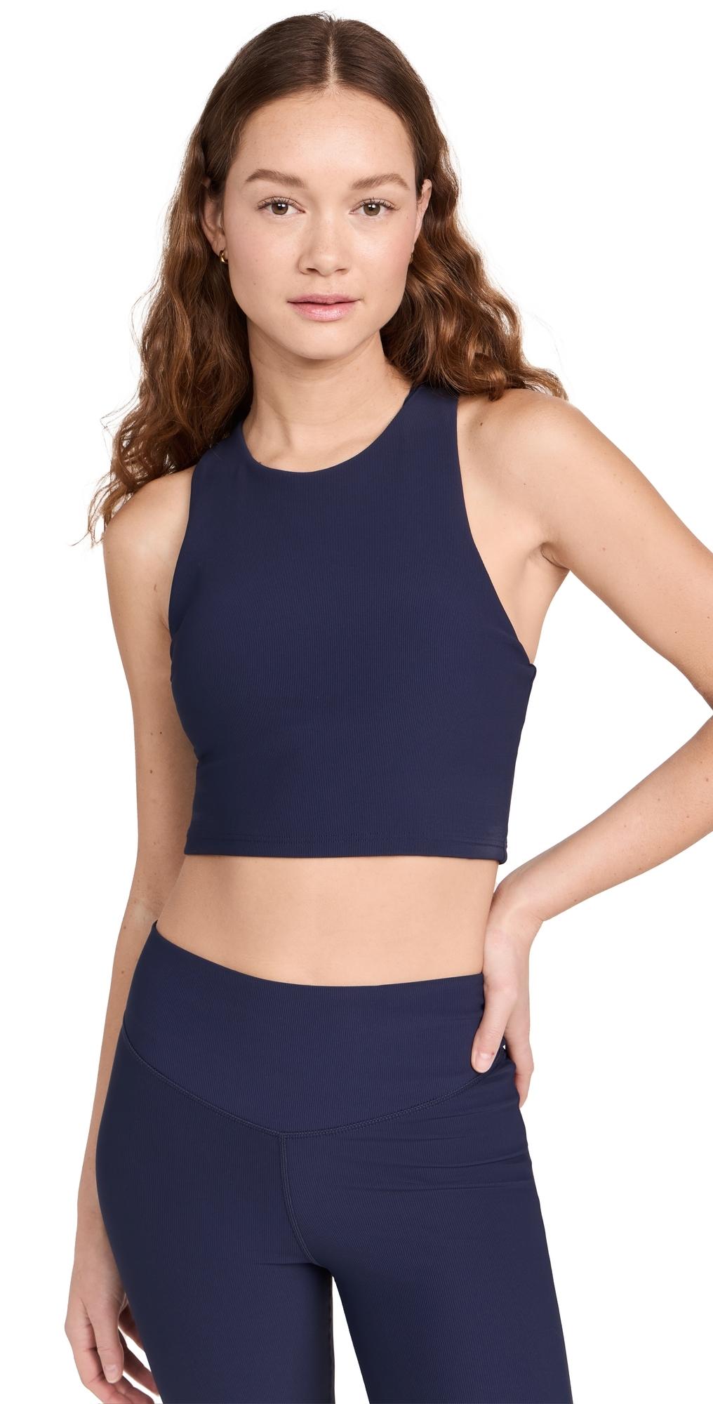 Ribbed Samara Crop Top