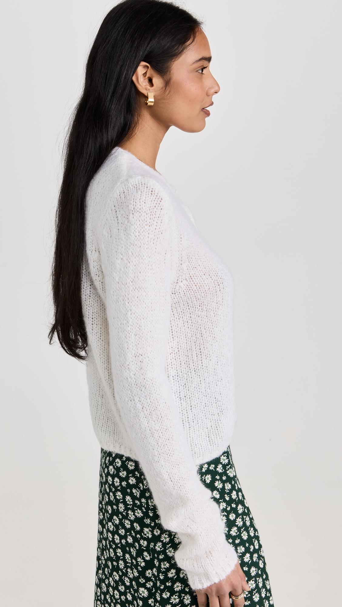 Clara Crew Cardigan