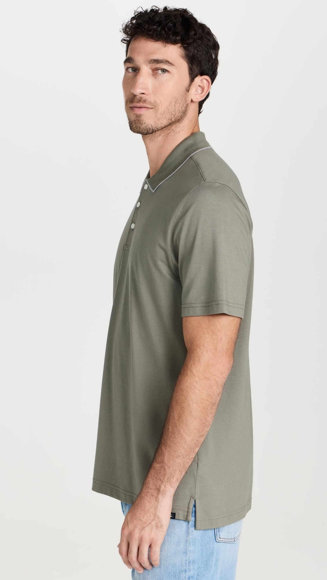 Short Sleeve Movement Pique Polo