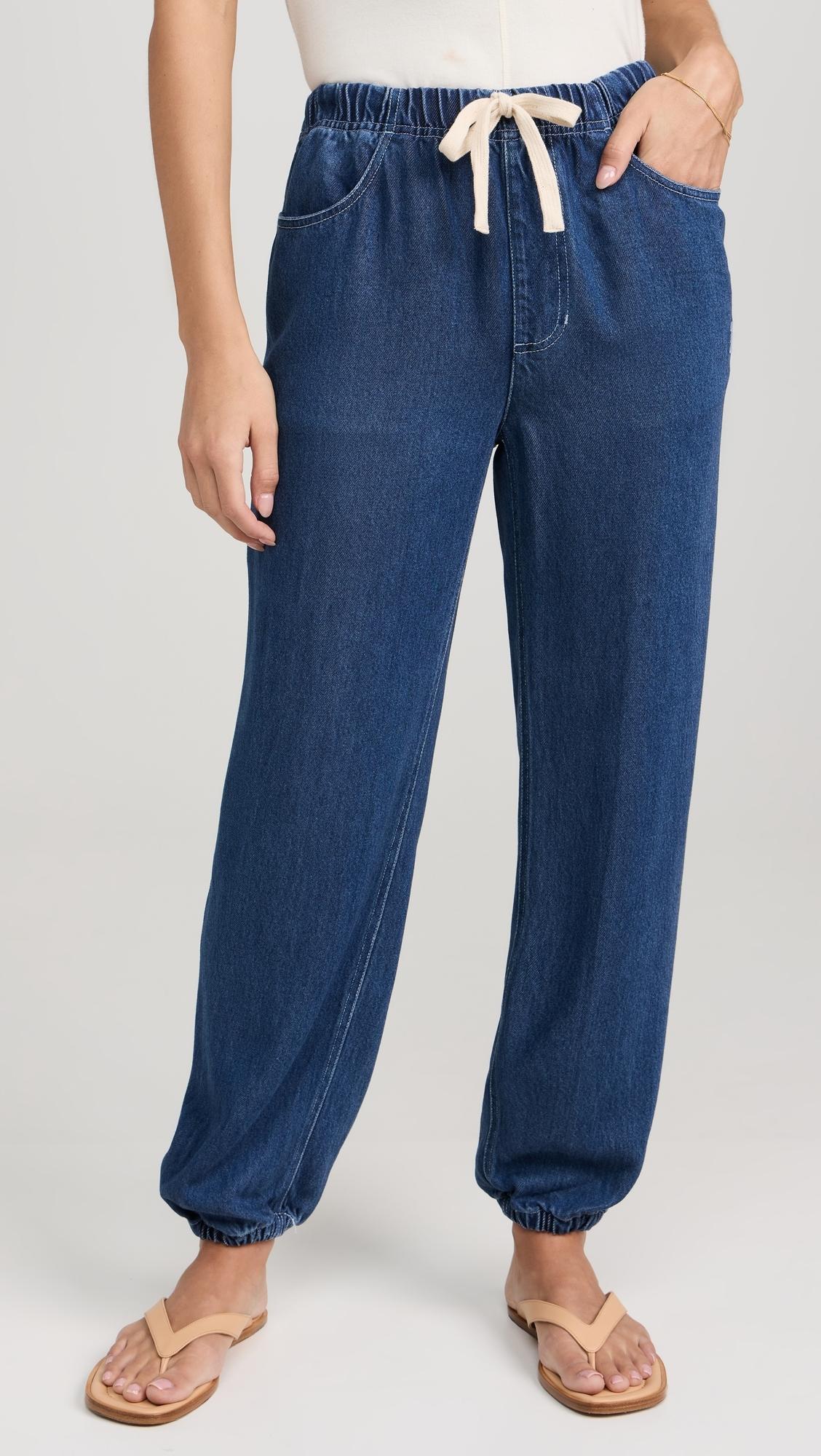 Soft Denim Sweatpants