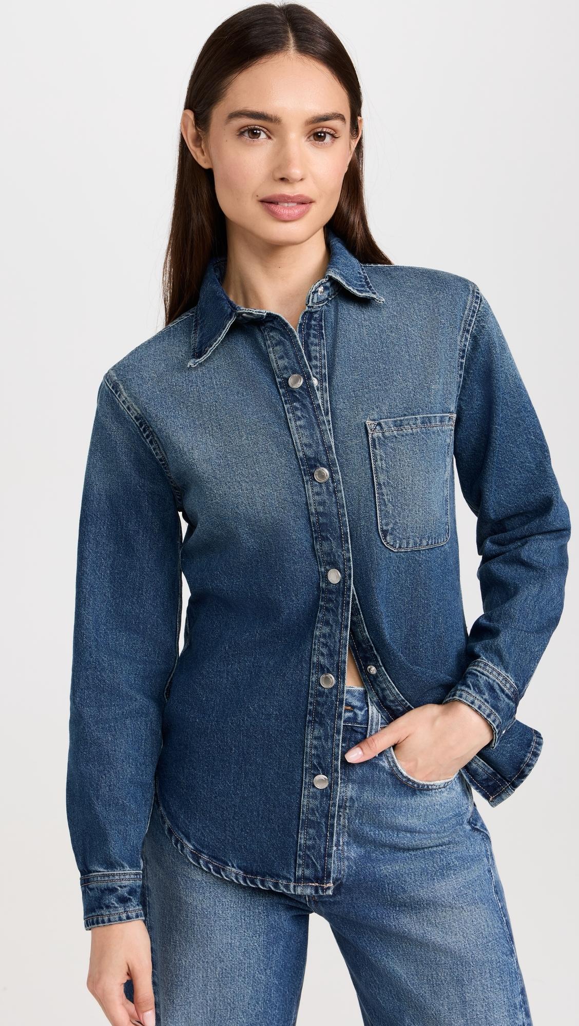 Ines Denim Shirt