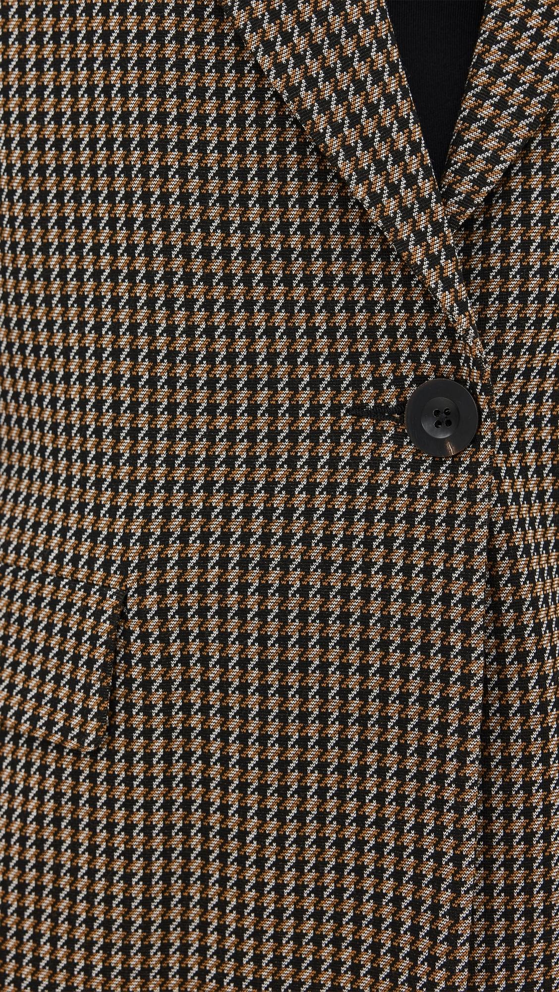 Peak Lapel Jacket