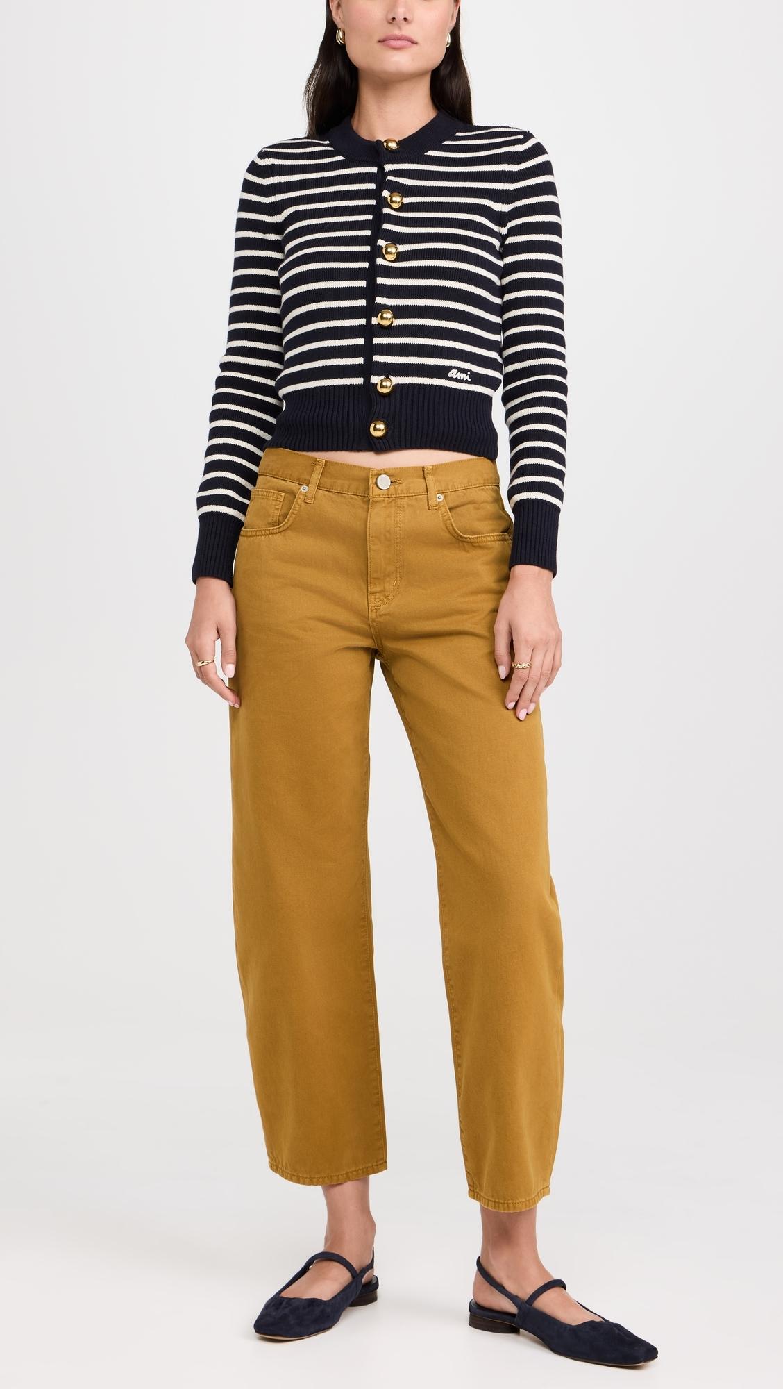 Twill Marilyn Pants